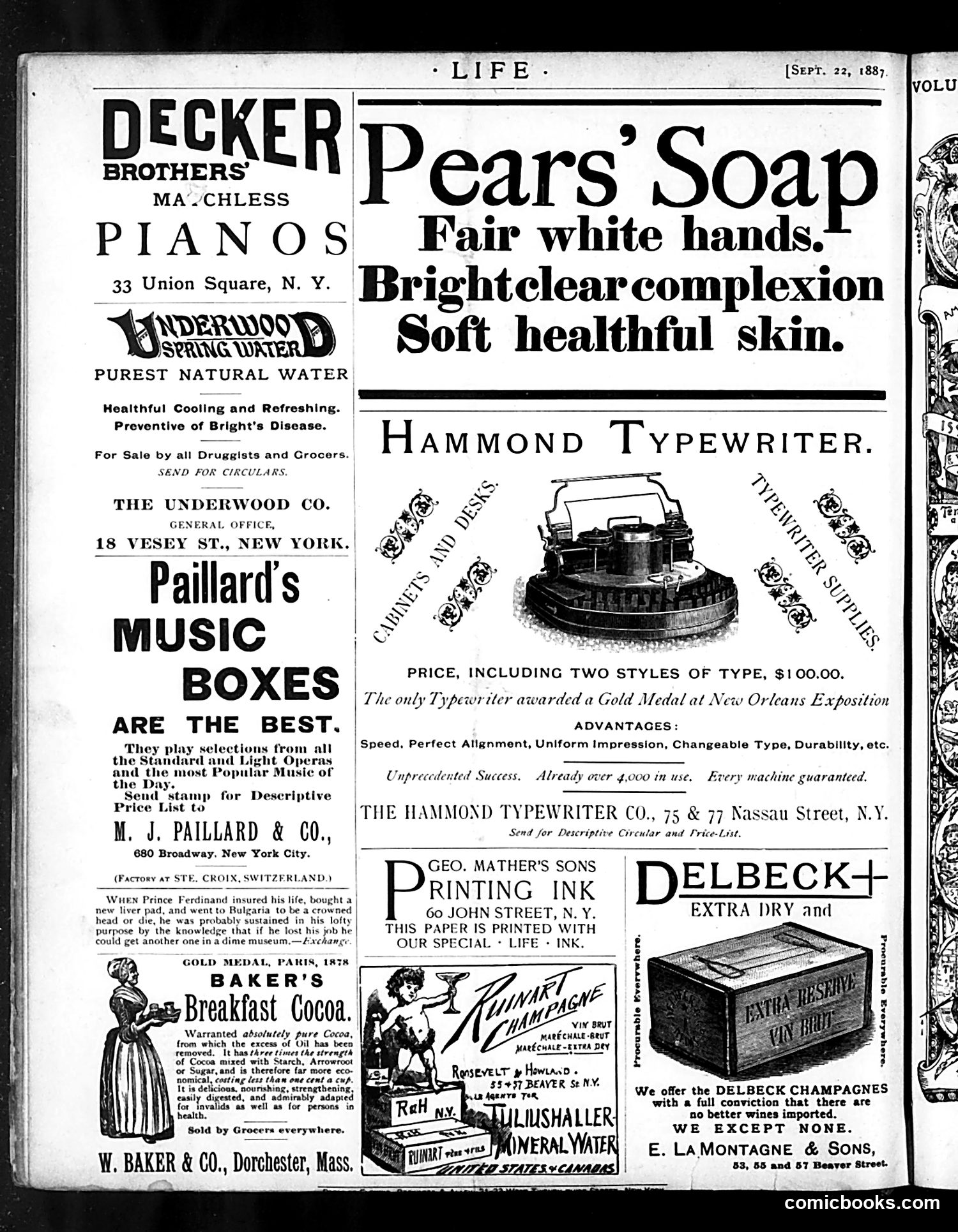 Life — September 22, 1887 — page 16 of 16