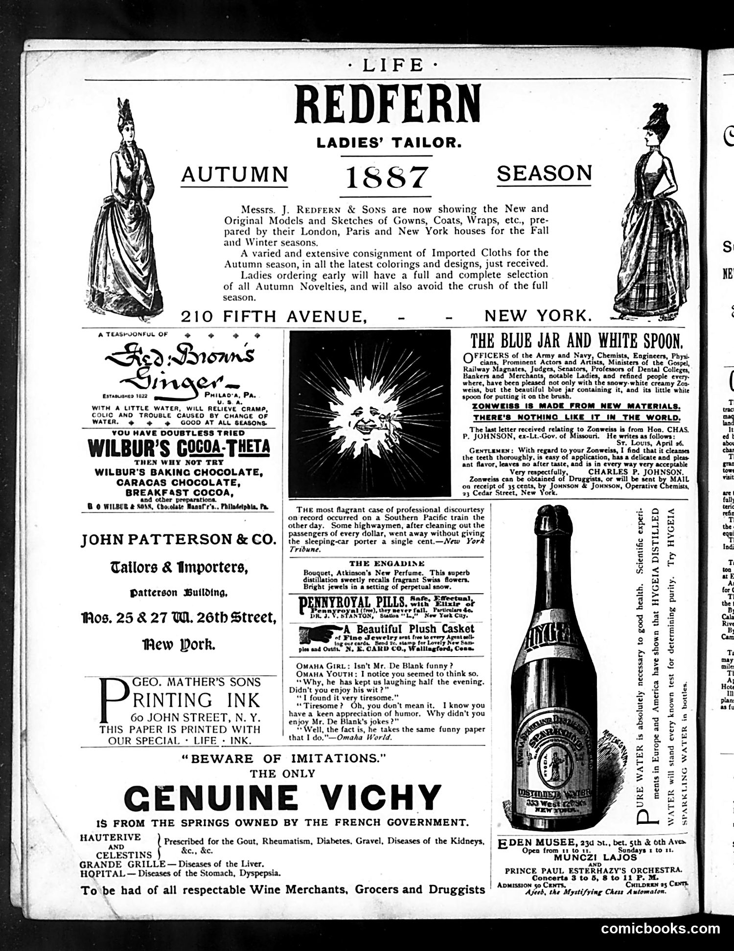 Life — September 29, 1887 — page 14 of 16