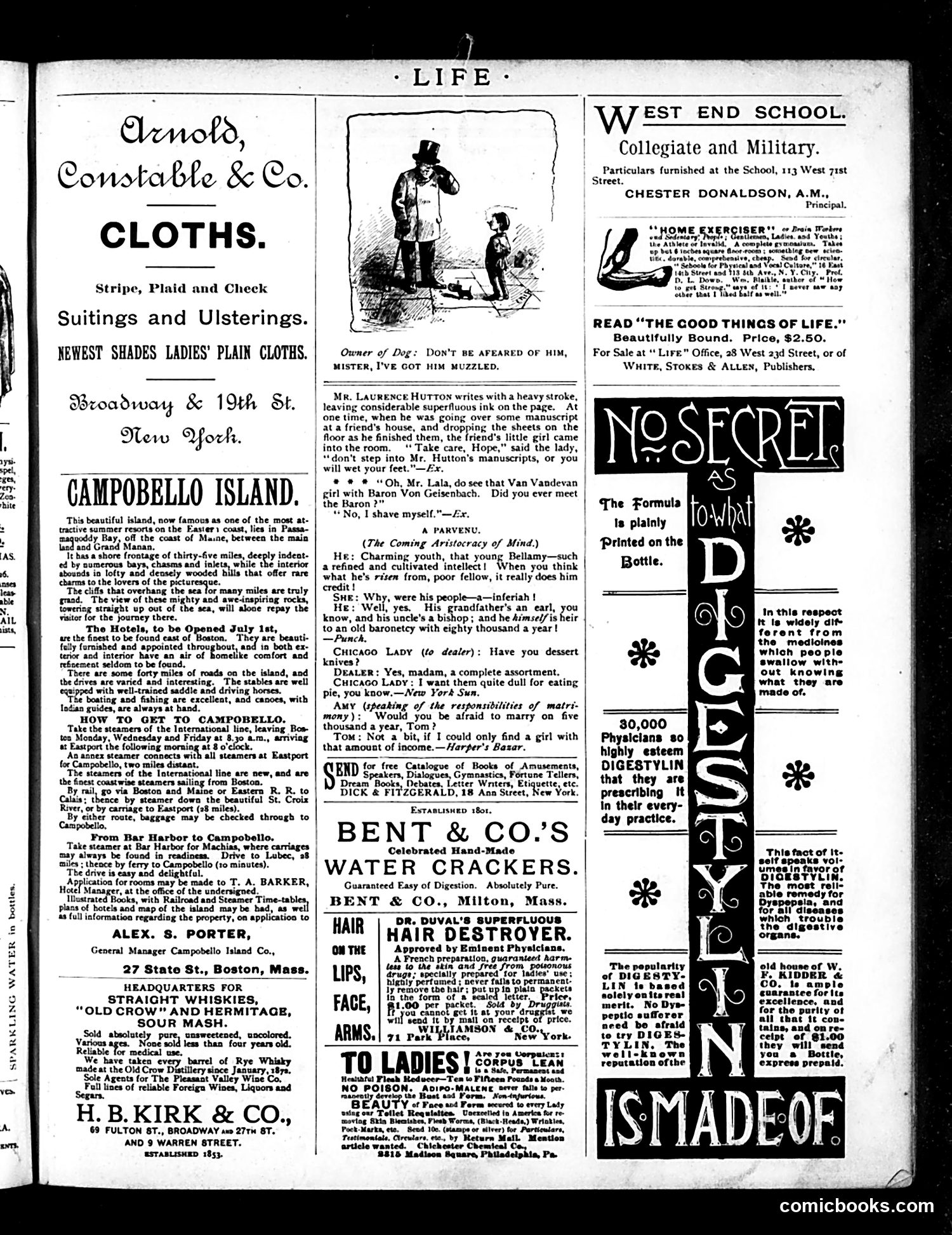 Life — September 29, 1887 — page 15 of 16