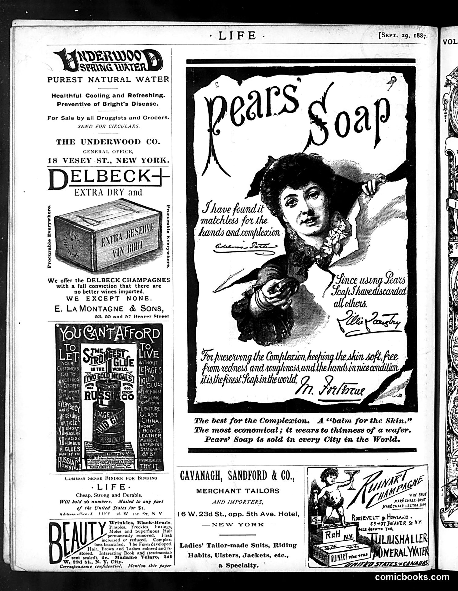 Life — September 29, 1887 — page 16 of 16