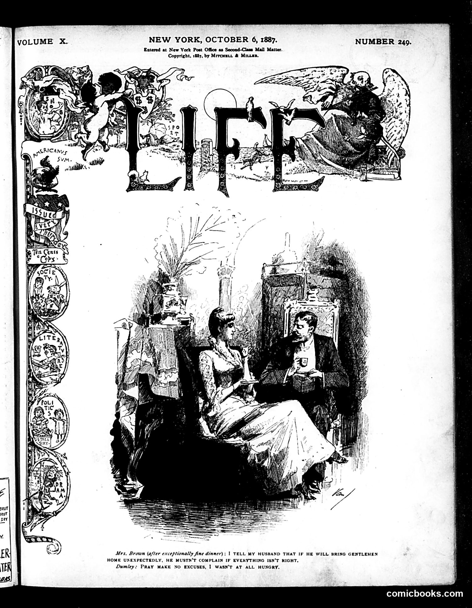 Life — October 6, 1887