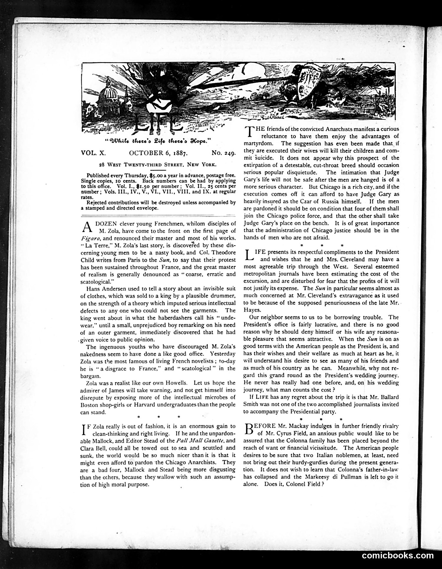 Life — October 6, 1887 — page 2 of 16