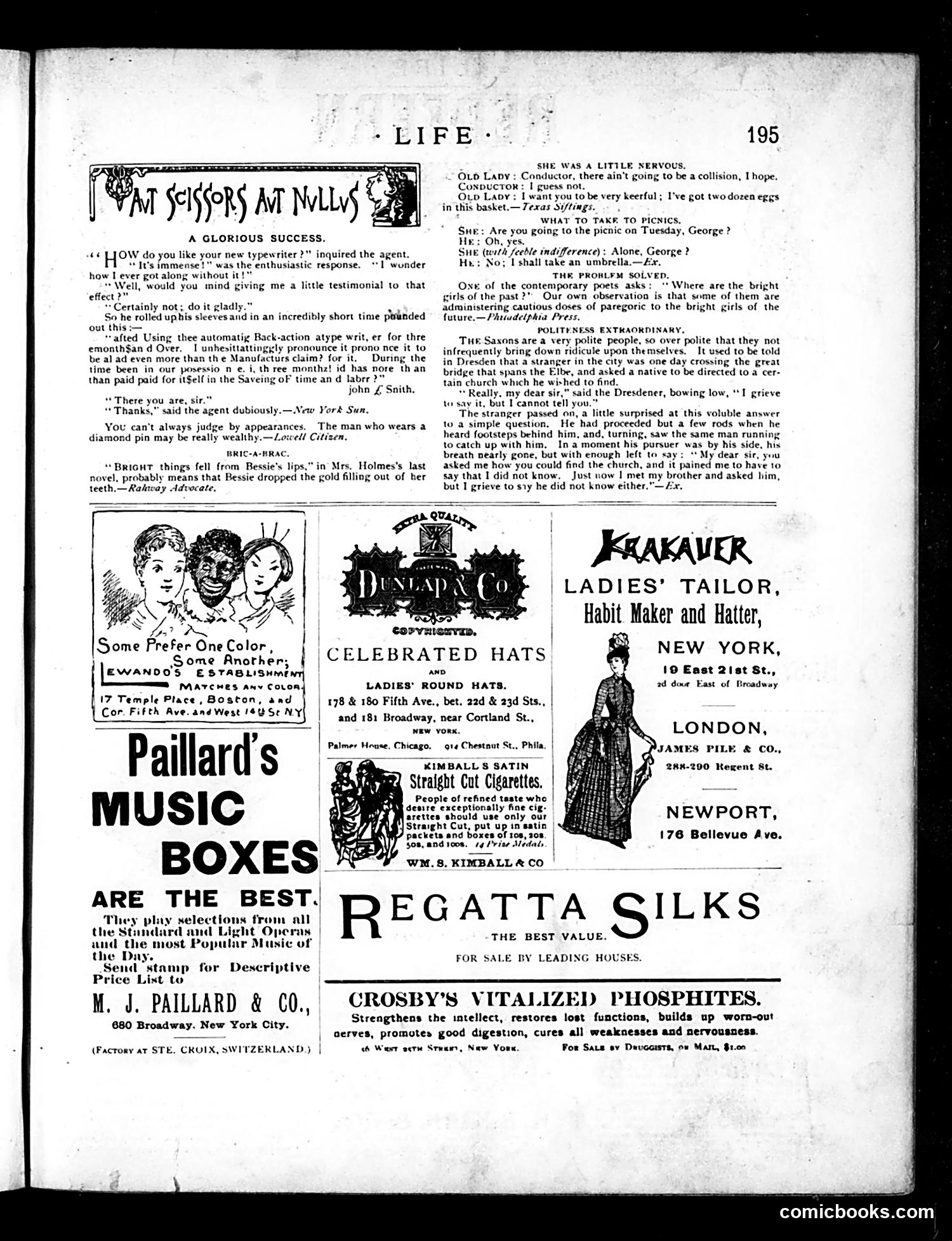 Life — October 6, 1887 — page 13 of 16