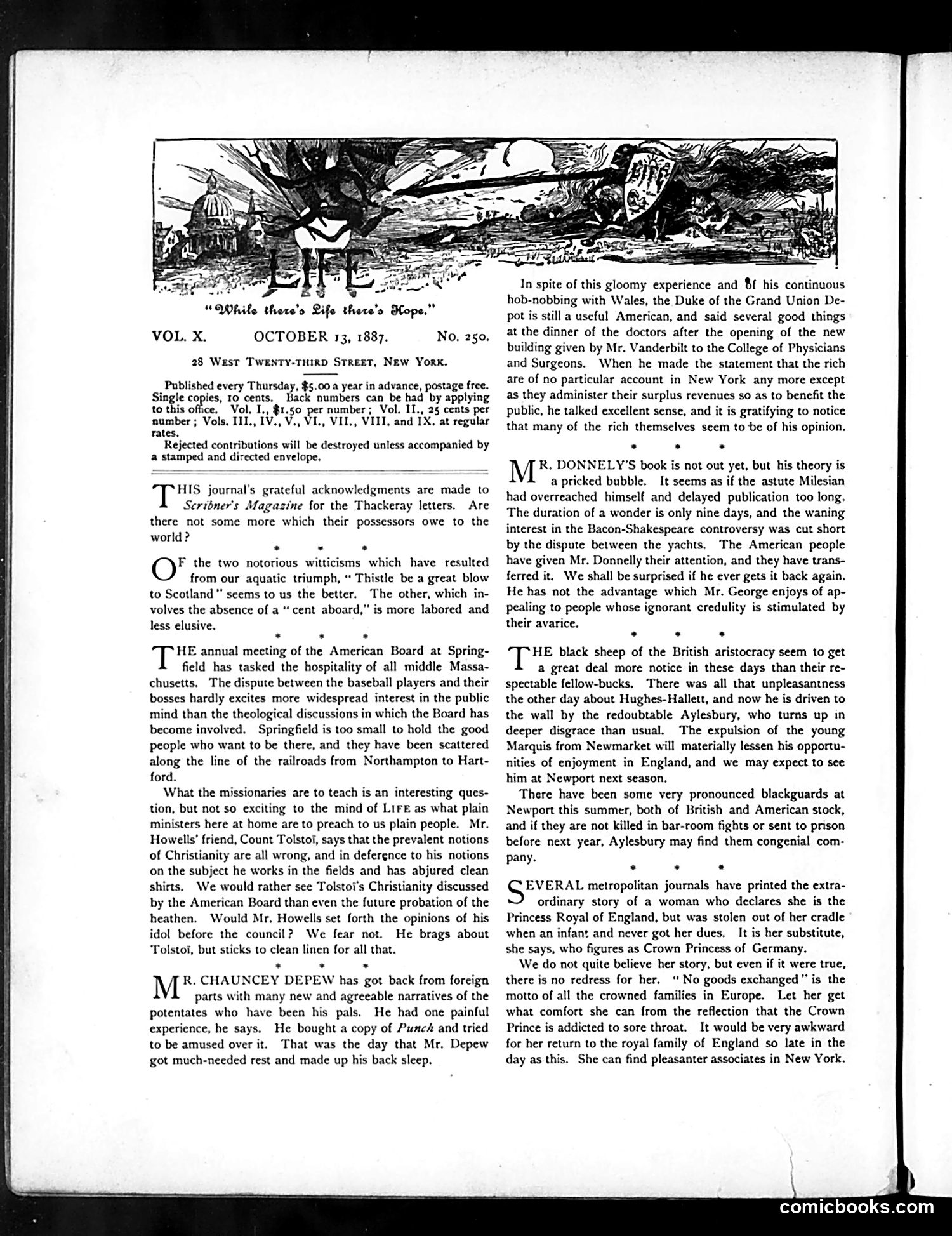 Life — October 13, 1887 — page 2 of 16