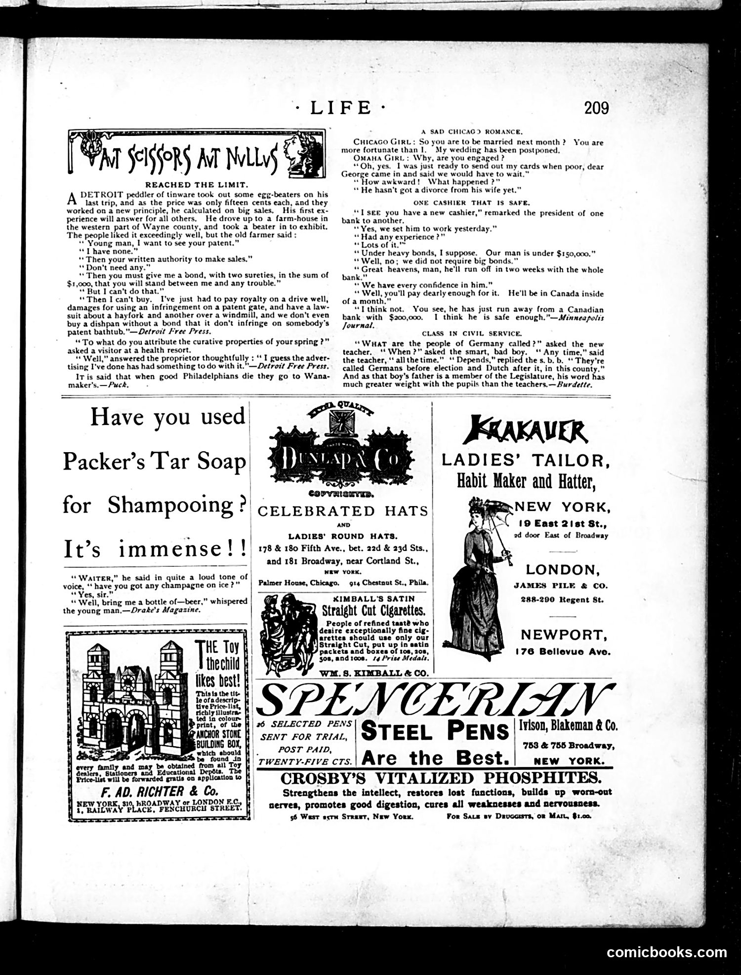 Life — October 13, 1887 — page 13 of 16