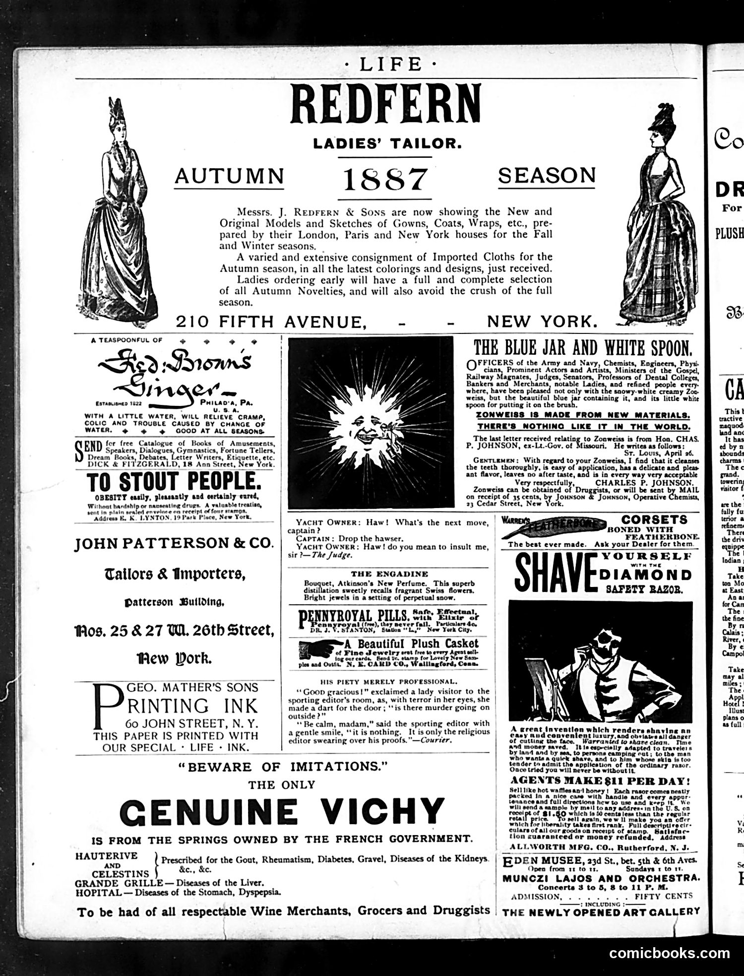 Life — October 13, 1887 — page 14 of 16