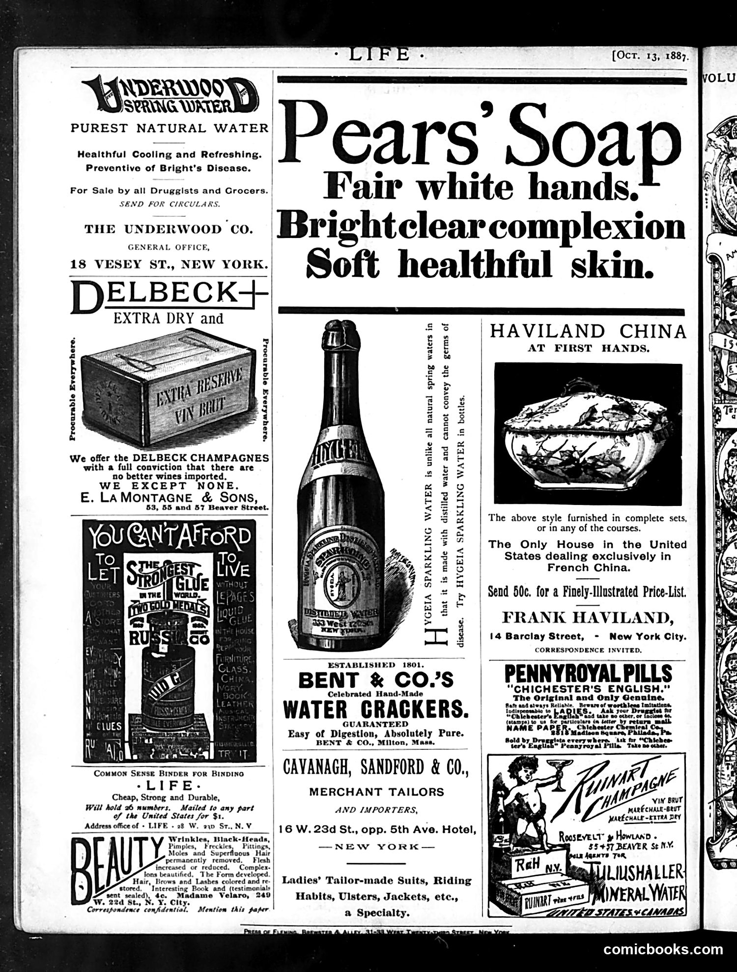 Life — October 13, 1887 — page 16 of 16