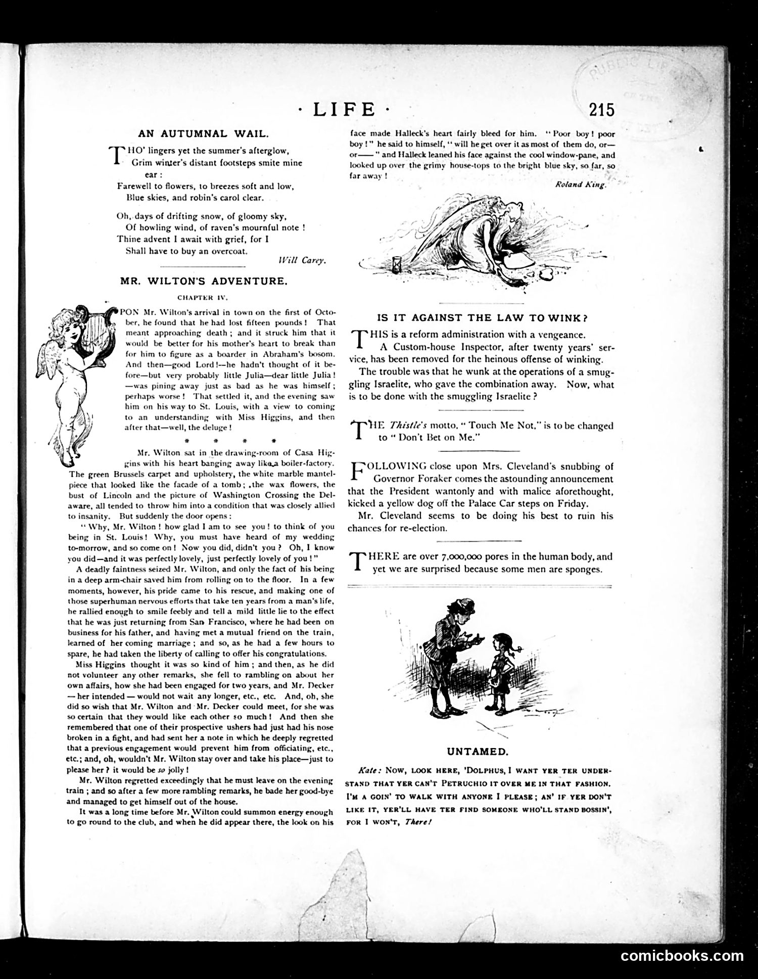 Life — October 20, 1887 — page 5 of 16