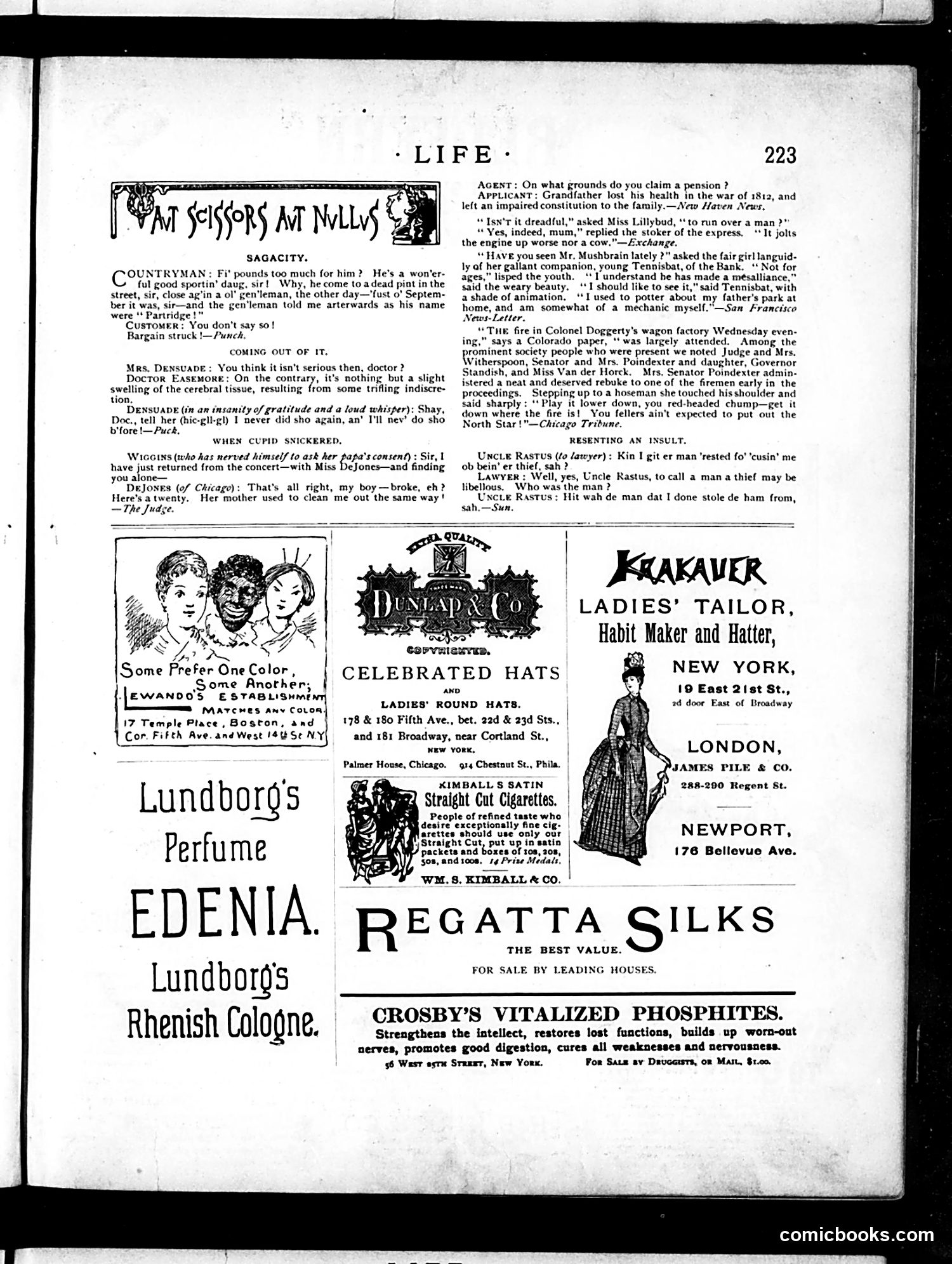 Life — October 20, 1887 — page 13 of 16