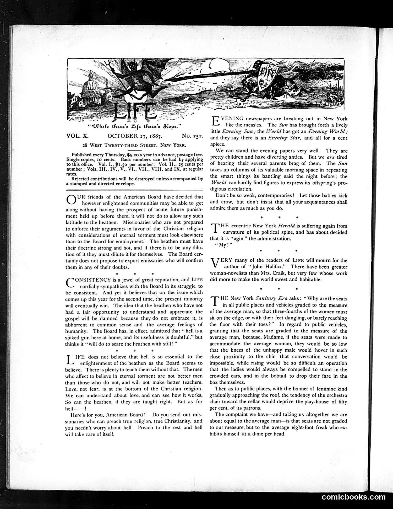 Life — October 27, 1887 — page 2 of 16