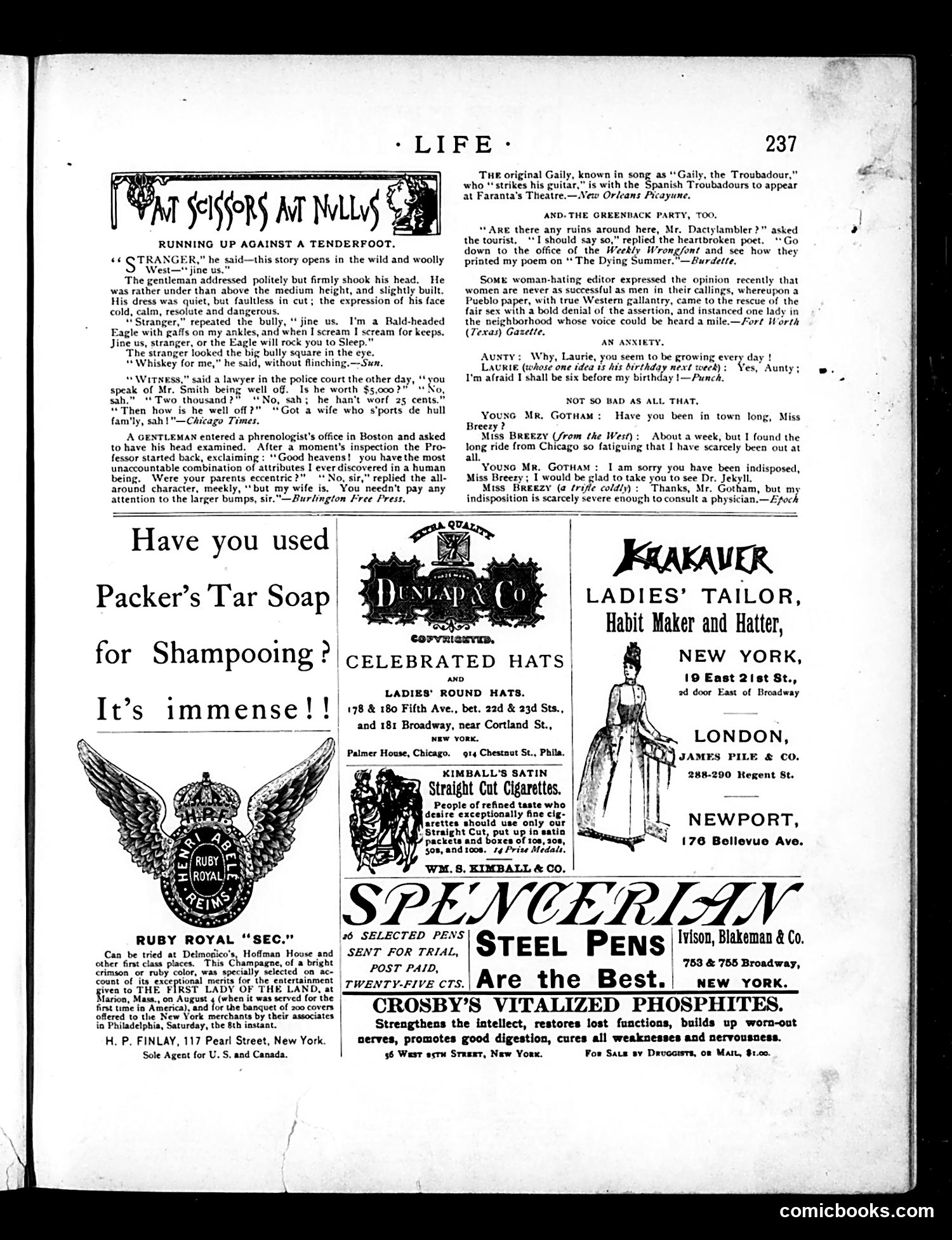Life — October 27, 1887 — page 13 of 16