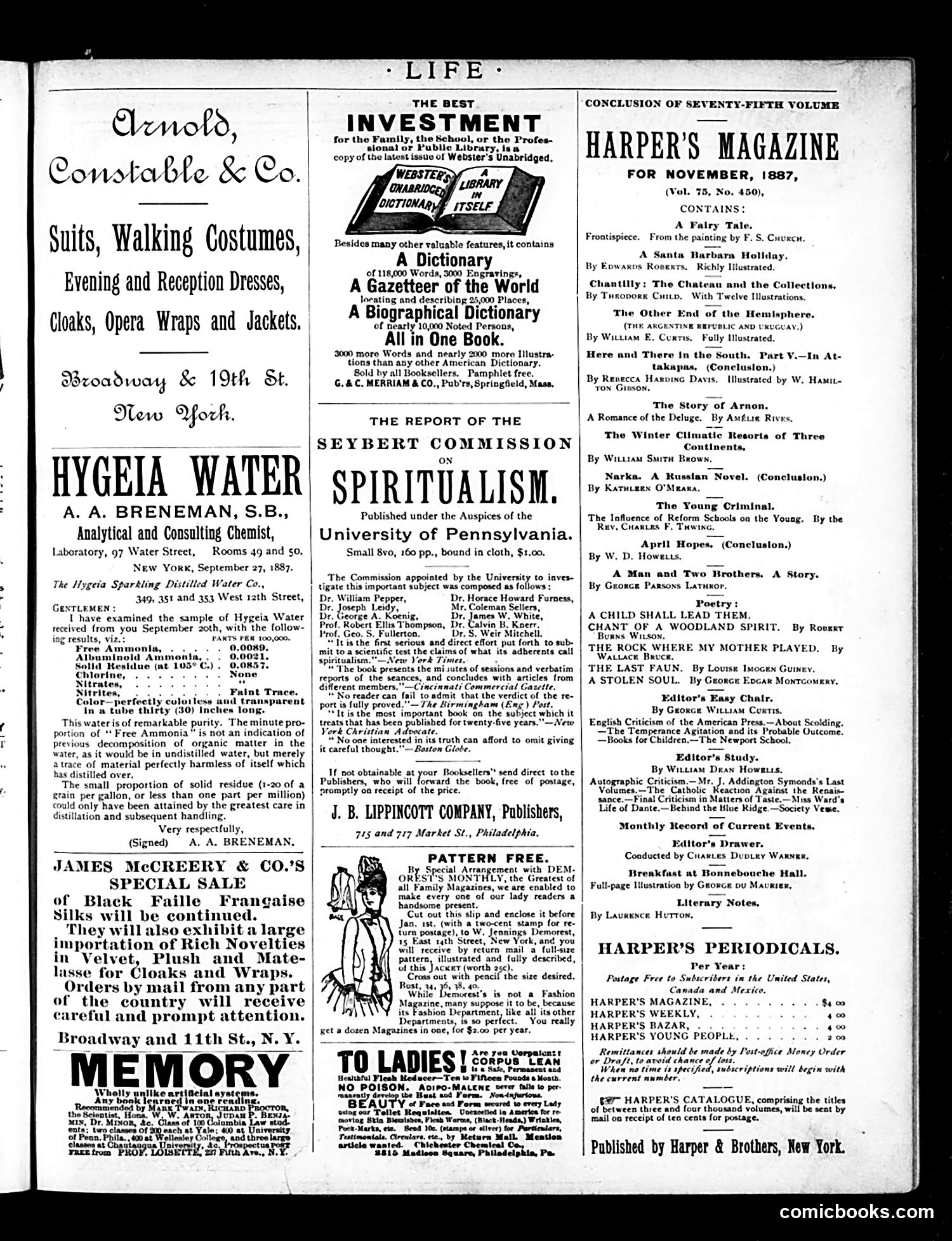 Life — October 27, 1887 — page 15 of 16