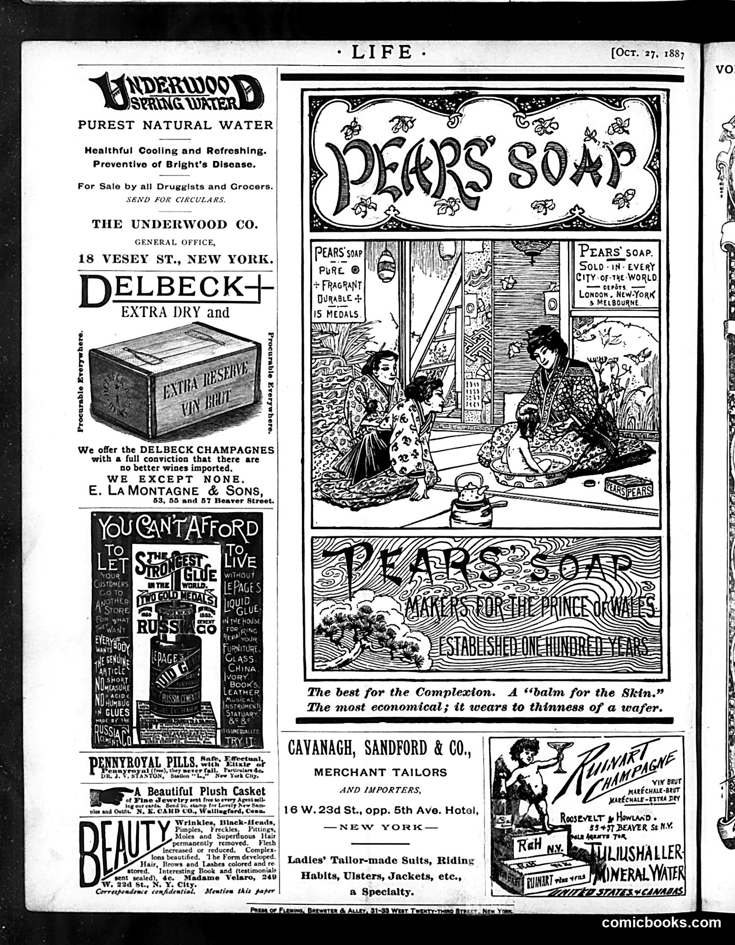 Life — October 27, 1887 — page 16 of 16