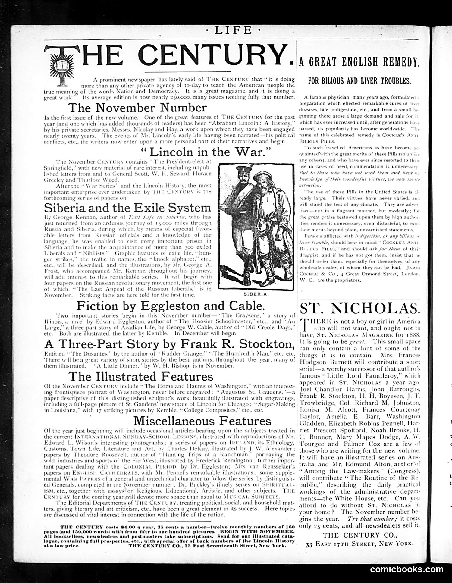 Life — November 3, 1887 — page 2 of 20