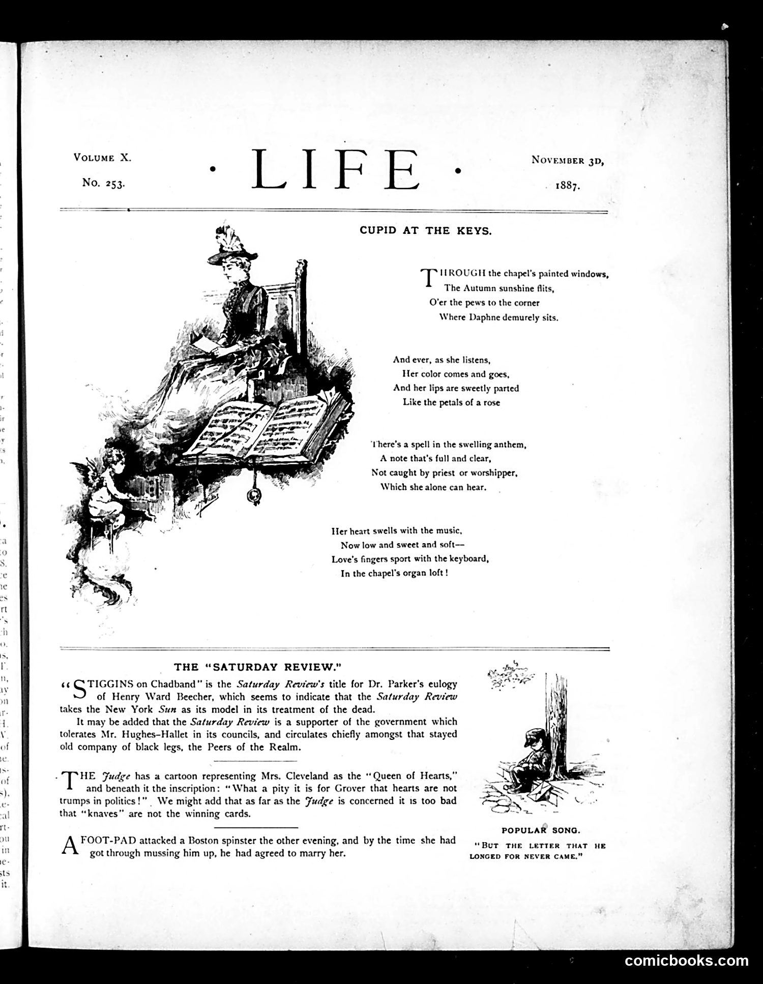 Life — November 3, 1887 — page 3 of 20