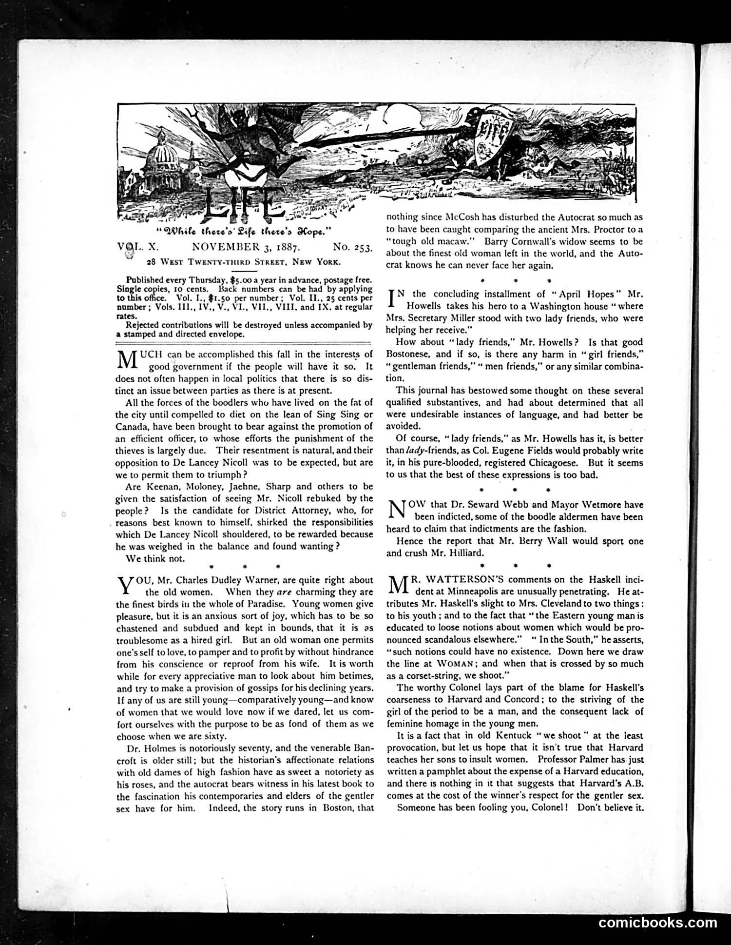 Life — November 3, 1887 — page 4 of 20