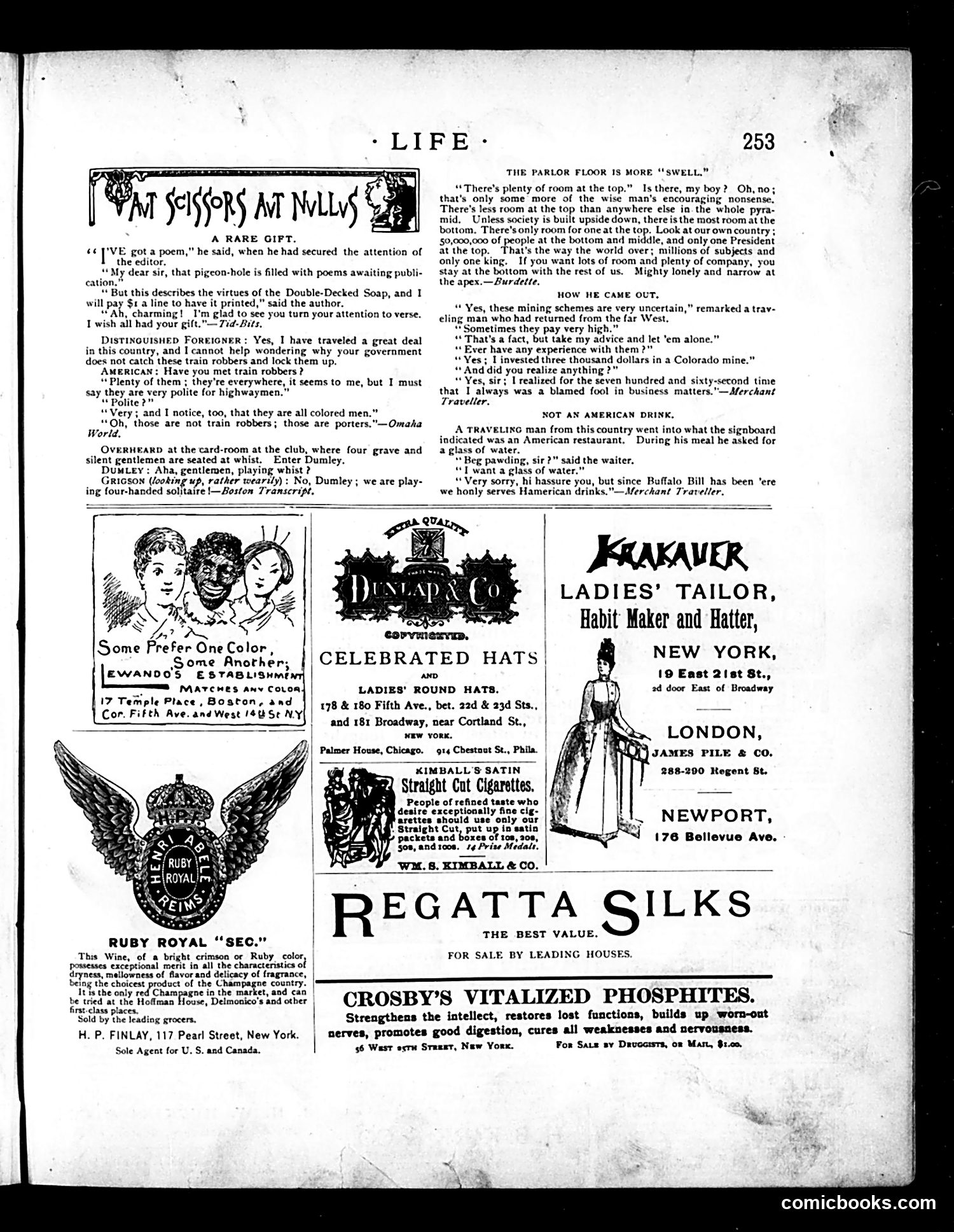 Life — November 3, 1887 — page 15 of 20