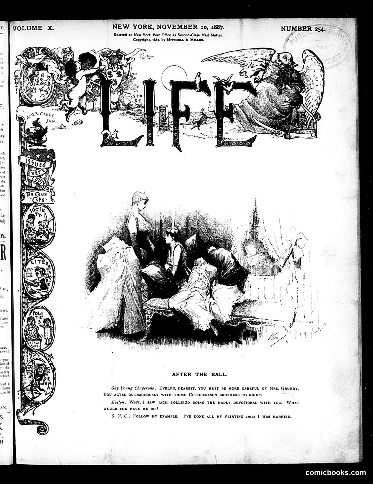 Life — November 10, 1887