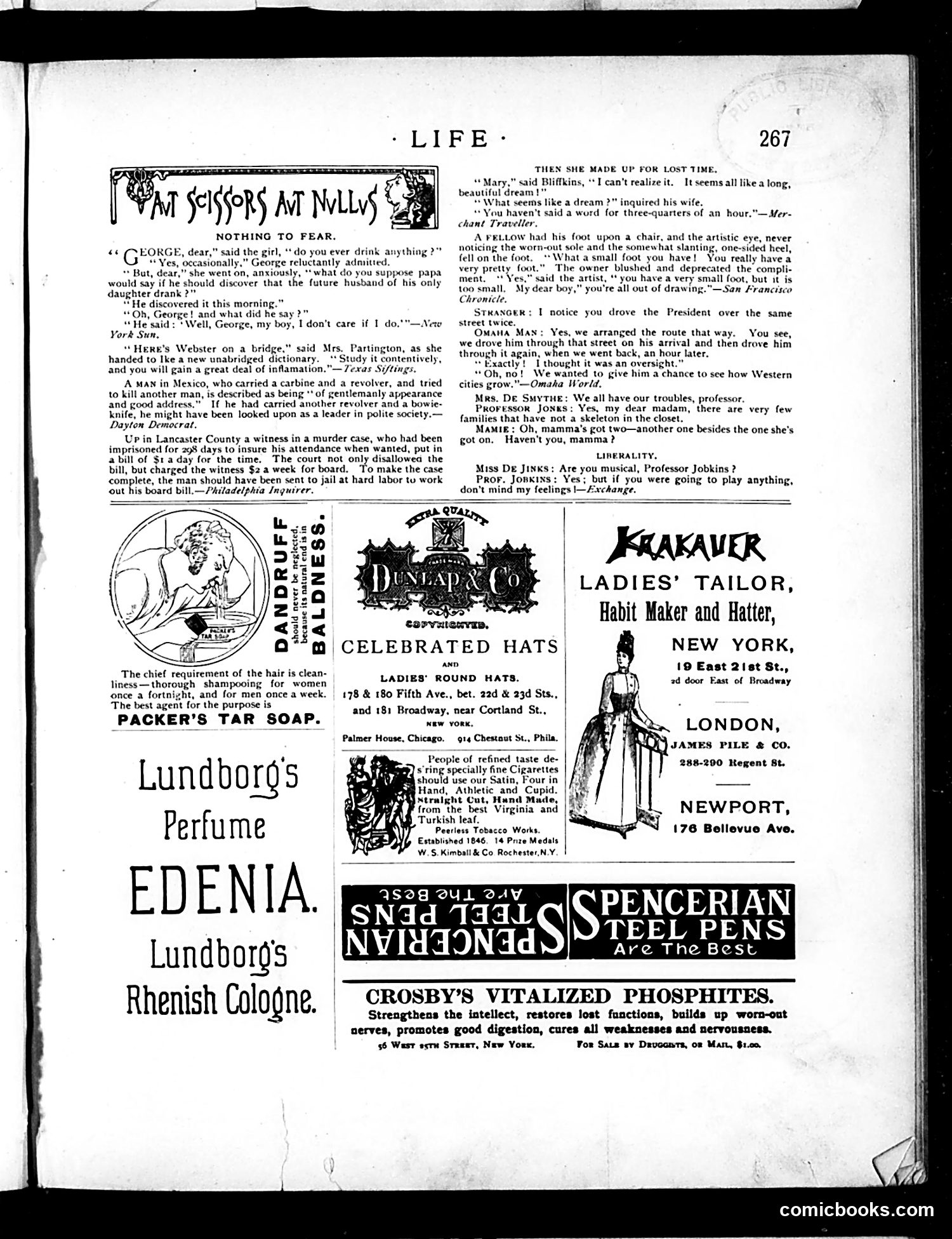 Life — November 10, 1887 — page 13 of 16
