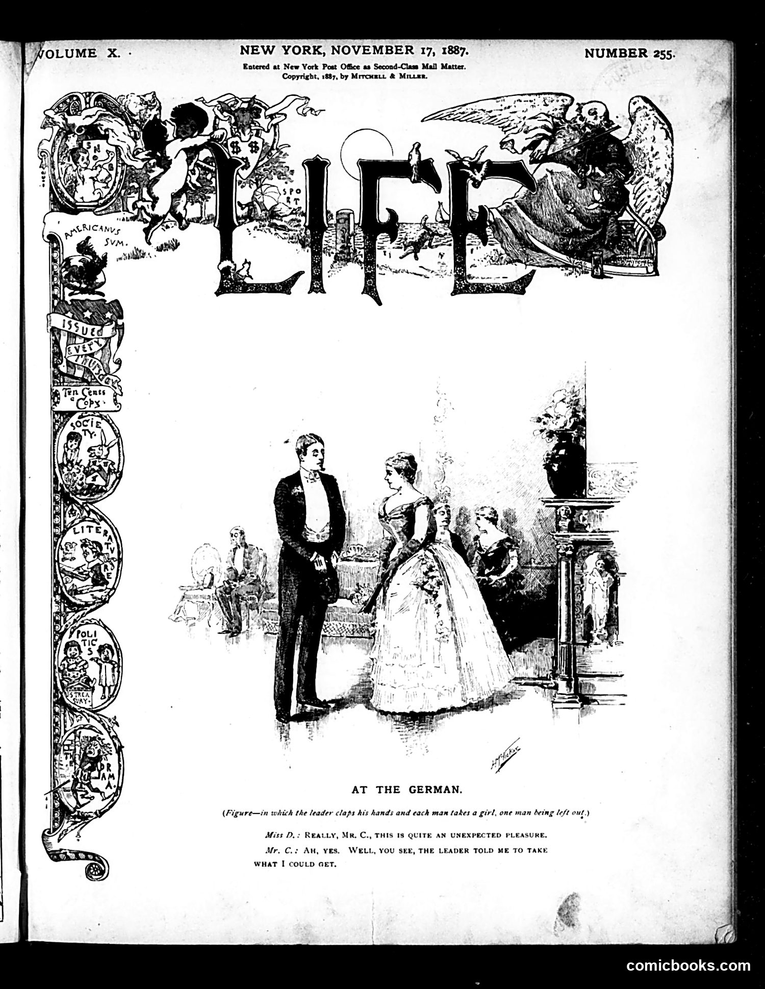 Life — November 17, 1887