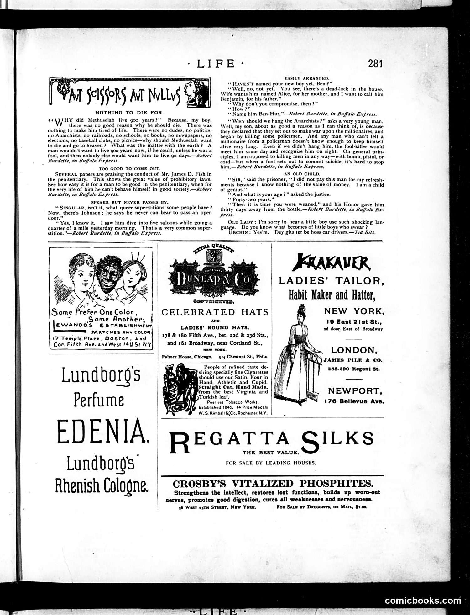 Life — November 17, 1887 — page 13 of 16