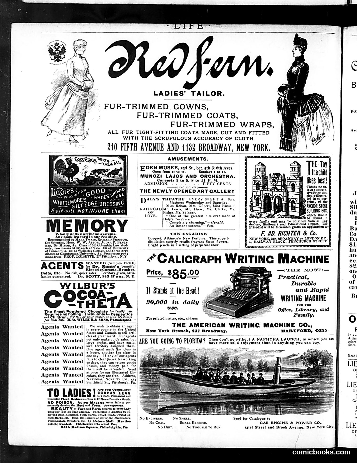 Life — November 17, 1887 — page 14 of 16