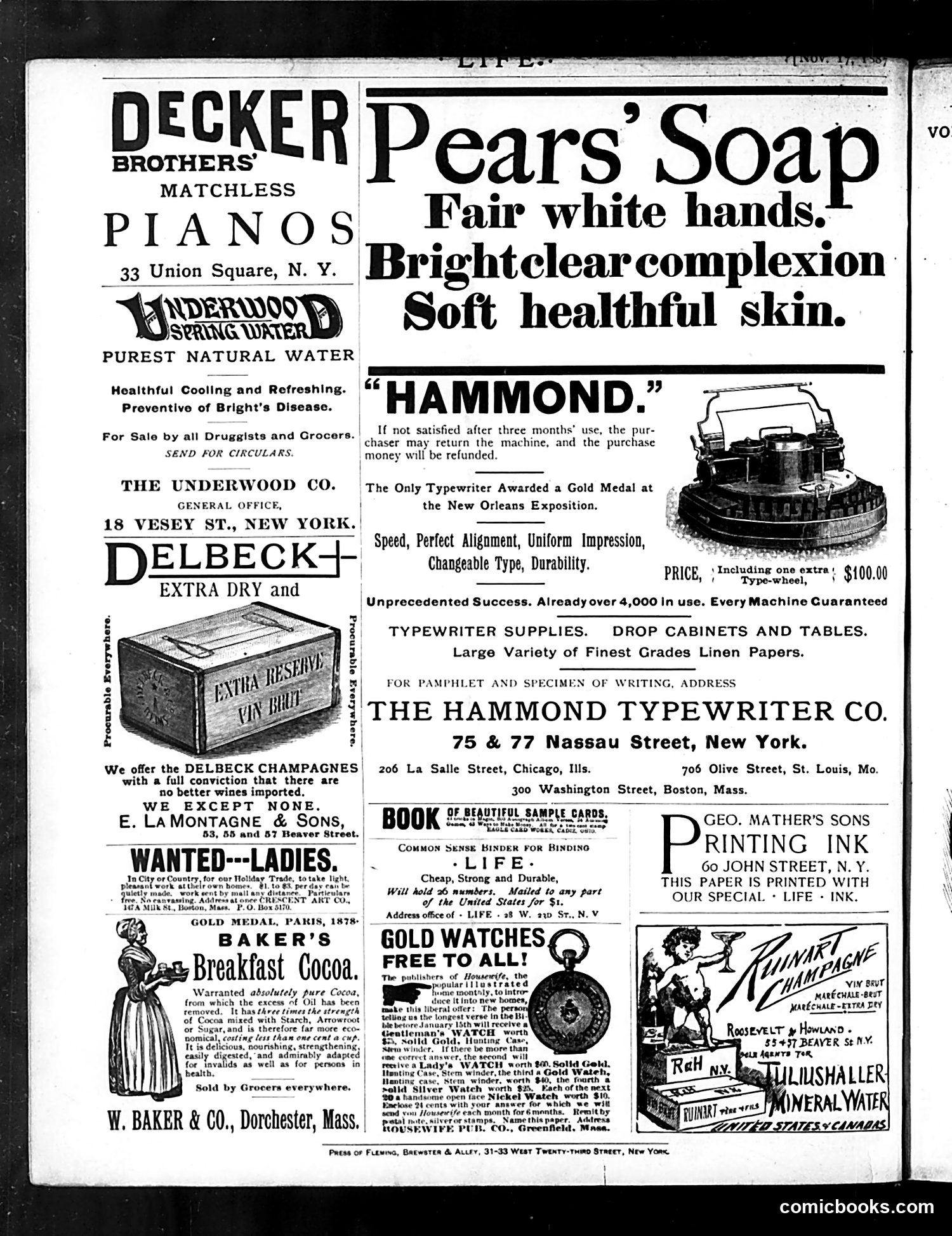 Life — November 17, 1887 — page 16 of 16