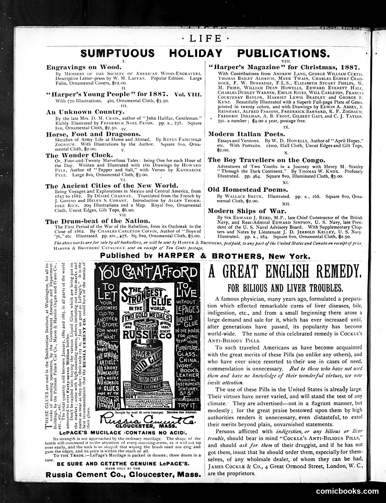 Life — November 24, 1887 — page 2 of 20