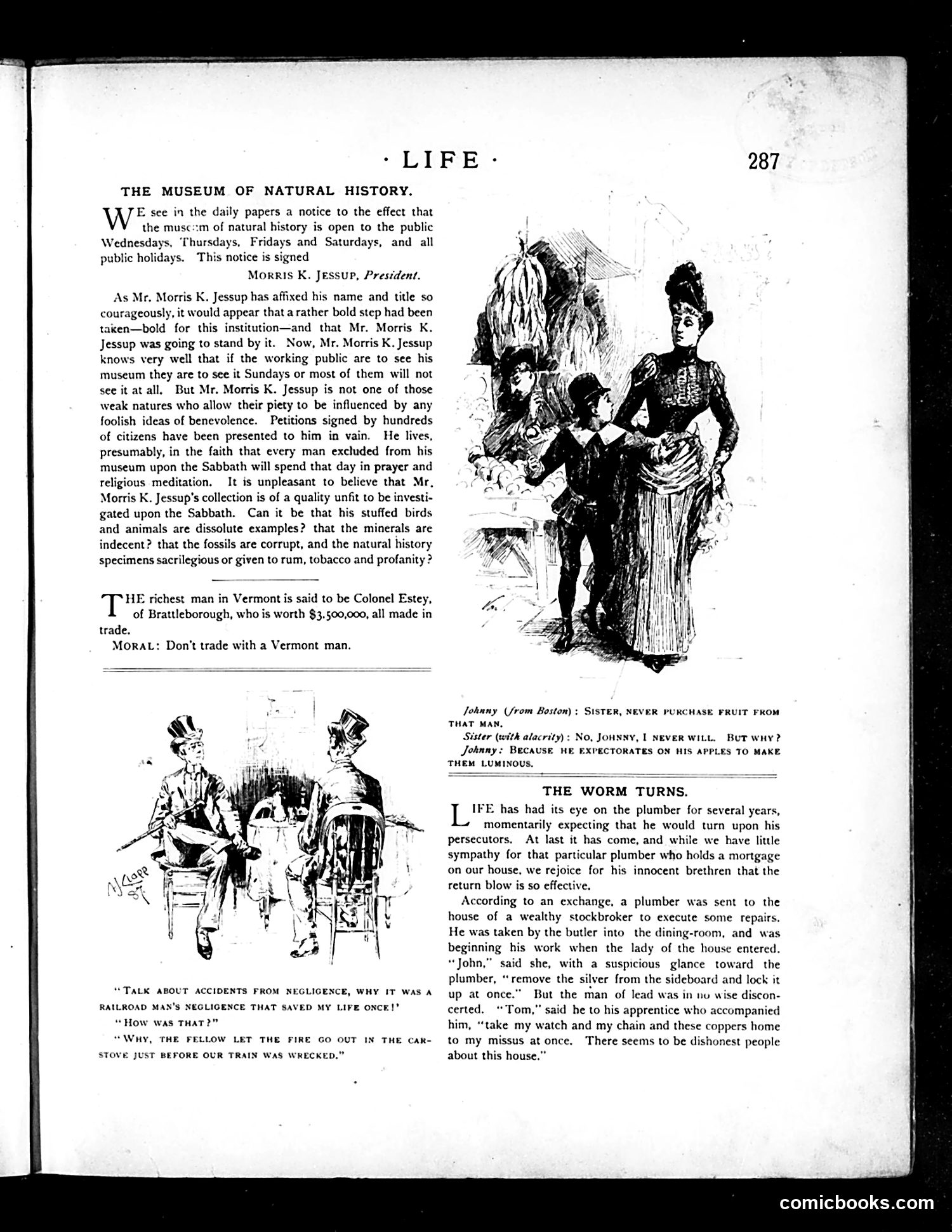 Life — November 24, 1887 — page 5 of 20
