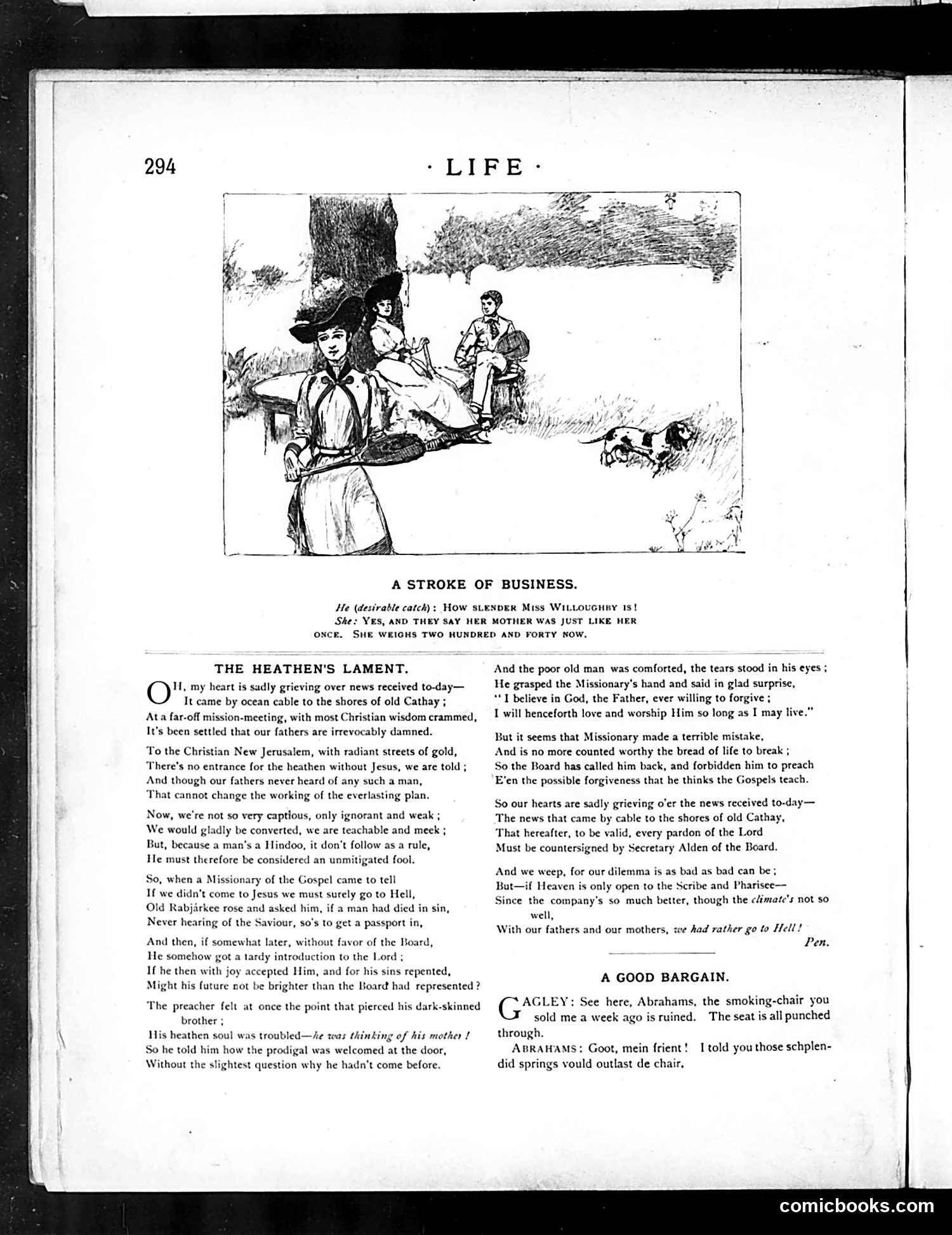 Life — November 24, 1887 — page 12 of 20