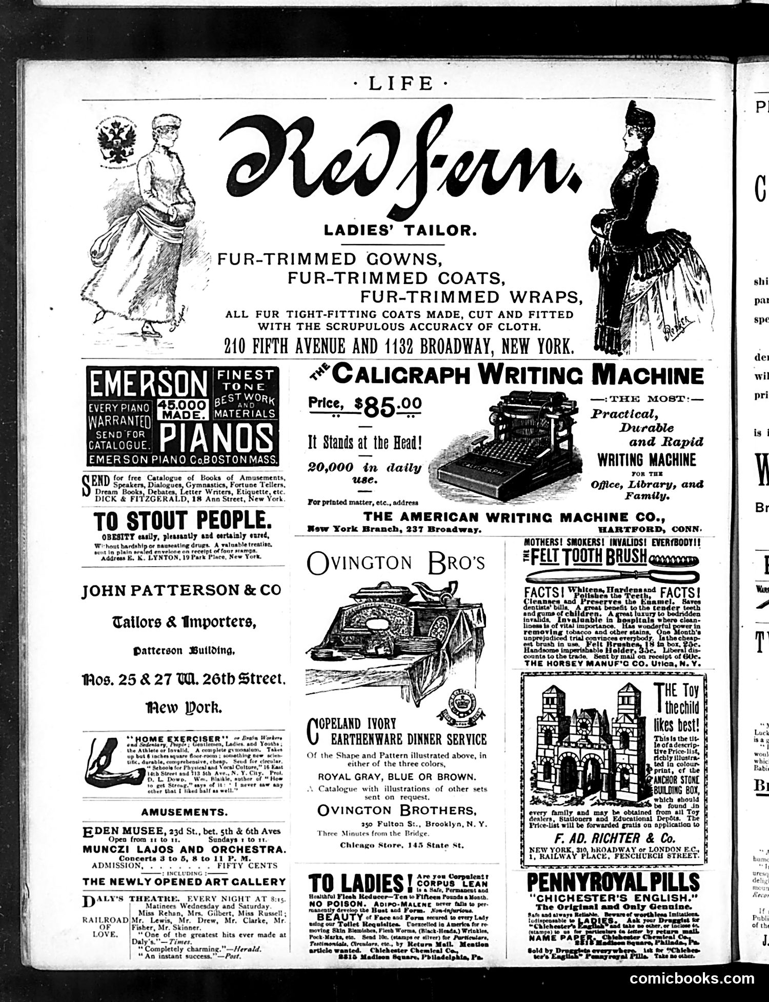 Life — November 24, 1887 — page 16 of 20