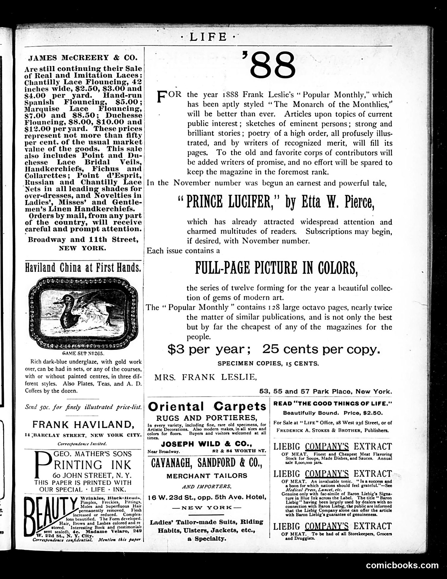 Life — November 24, 1887 — page 19 of 20