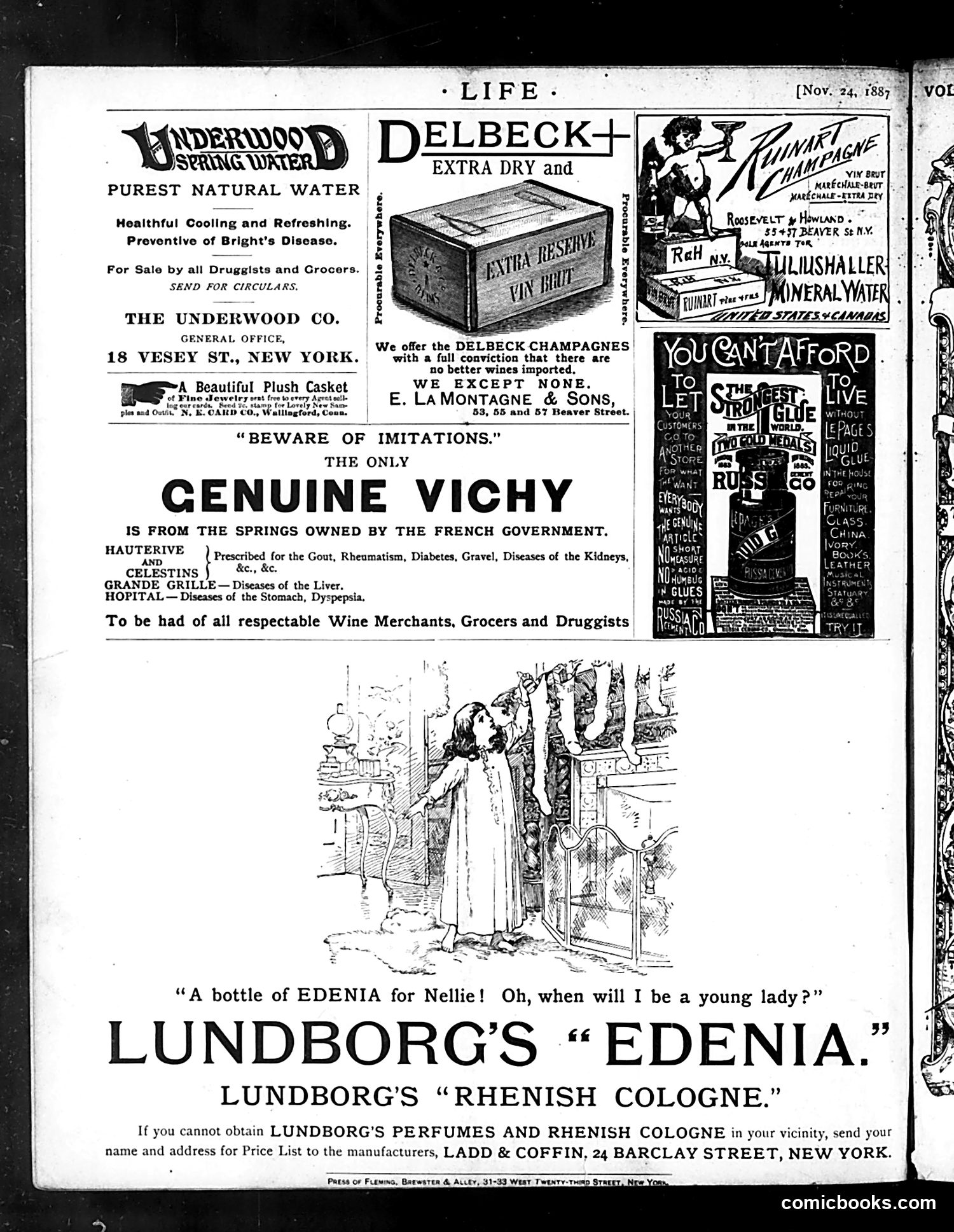 Life — November 24, 1887 — page 20 of 20