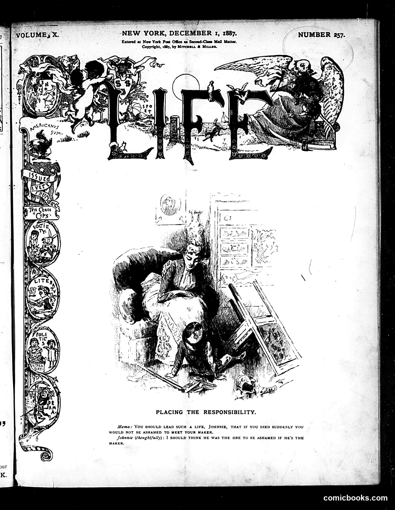 Life — December 1, 1887