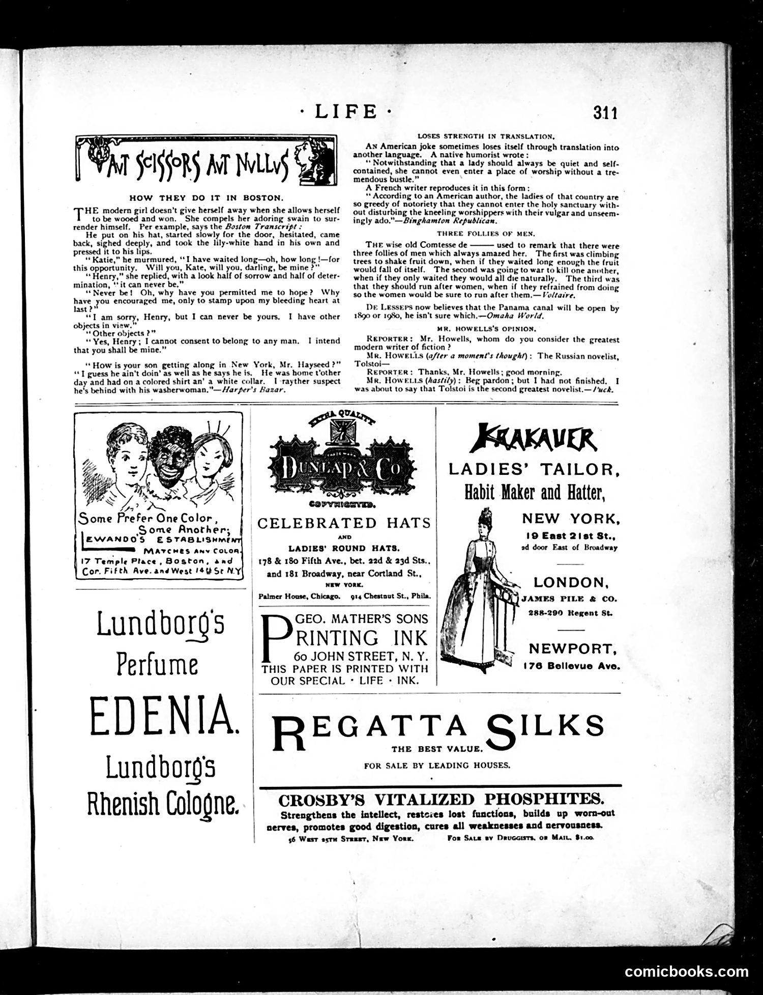 Life — December 1, 1887 — page 13 of 16