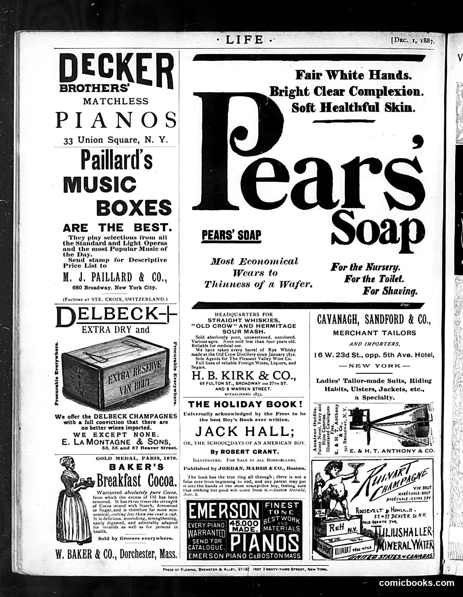 Life — December 1, 1887 — page 16 of 16