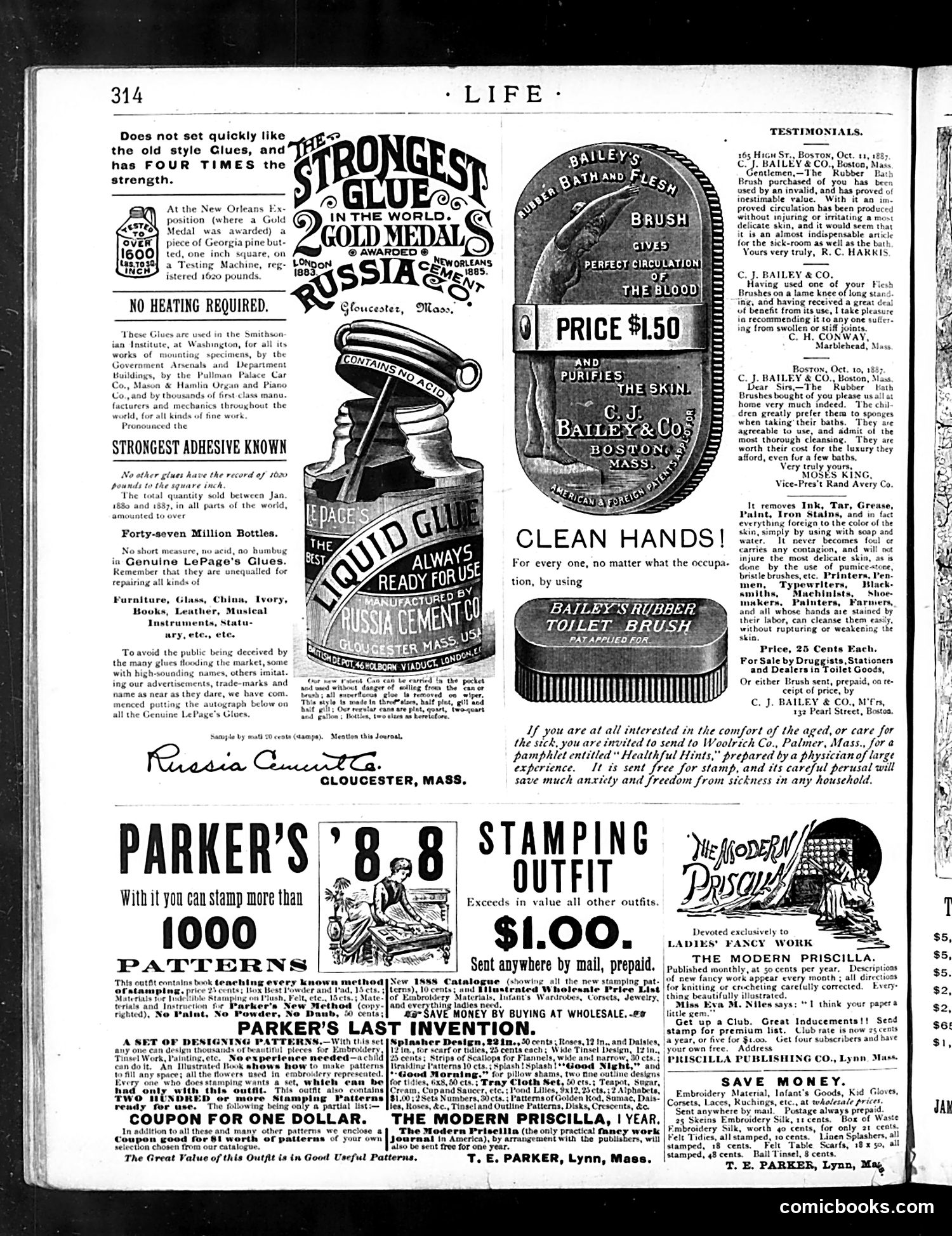 Life — December 8, 1887 — page 2 of 42