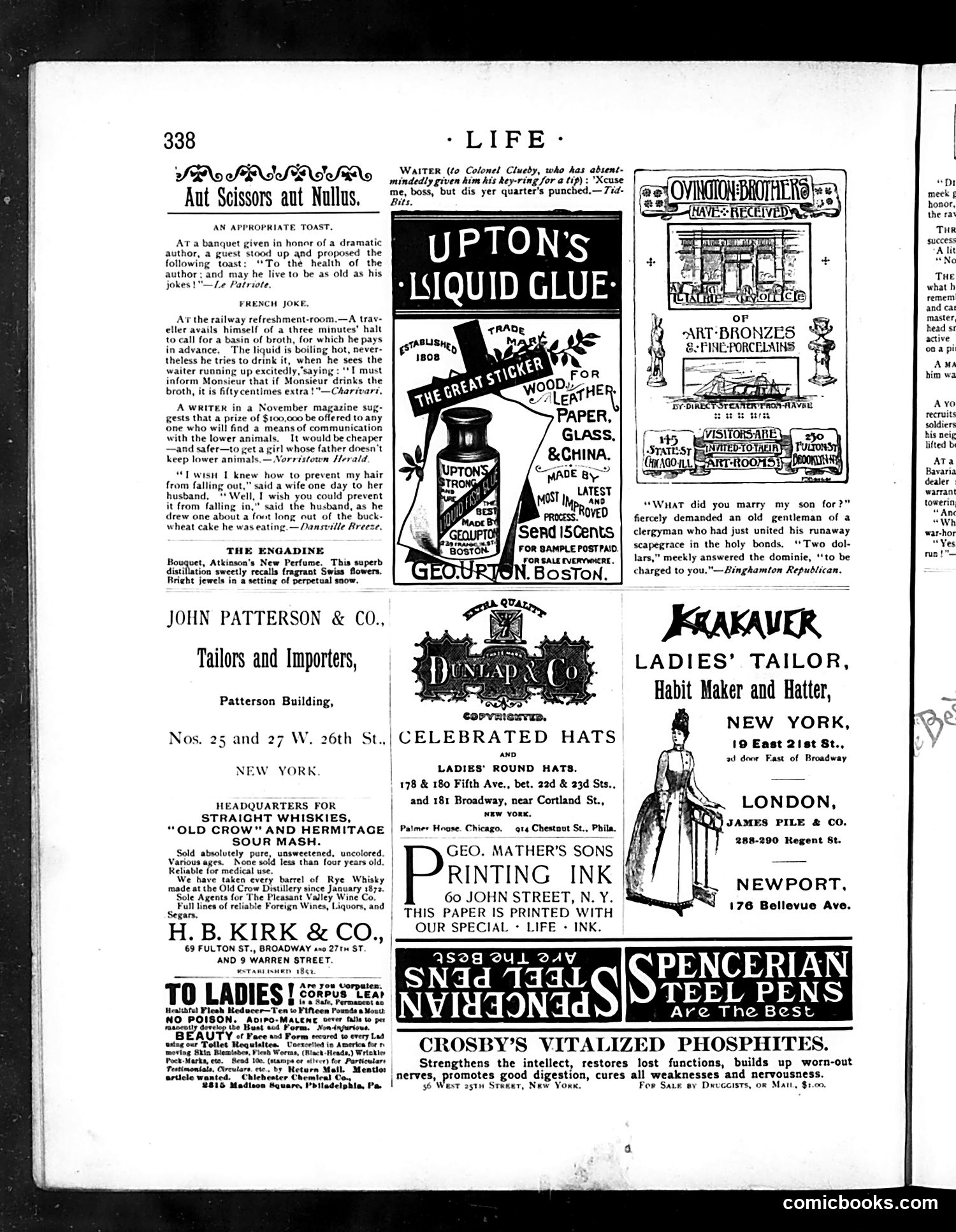 Life — December 8, 1887 — page 32 of 42