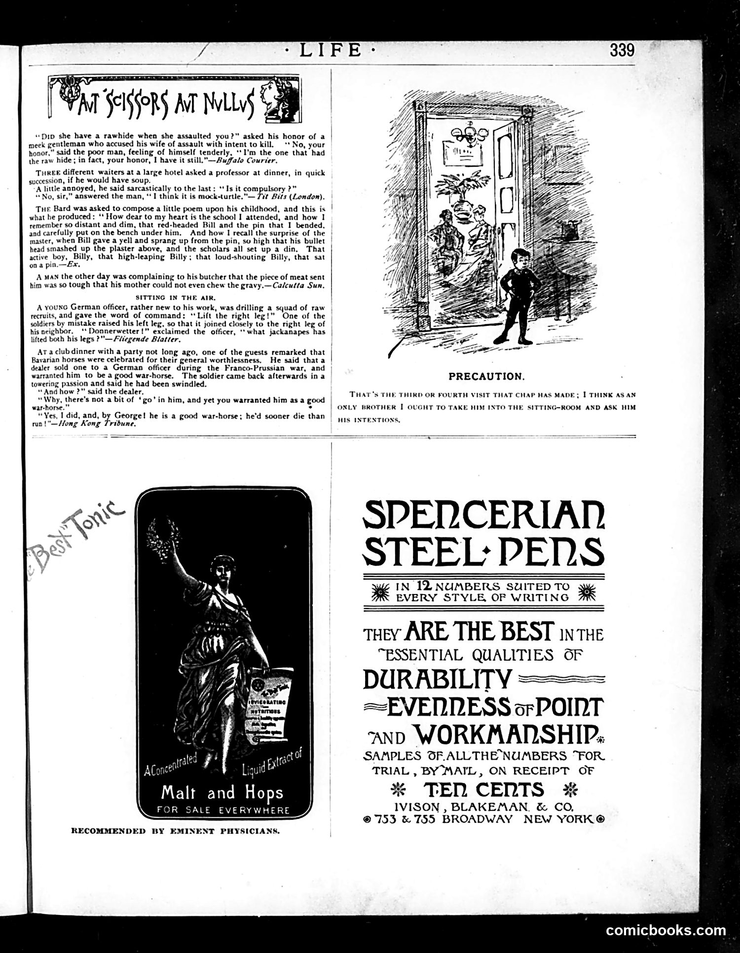 Life — December 8, 1887 — page 33 of 42