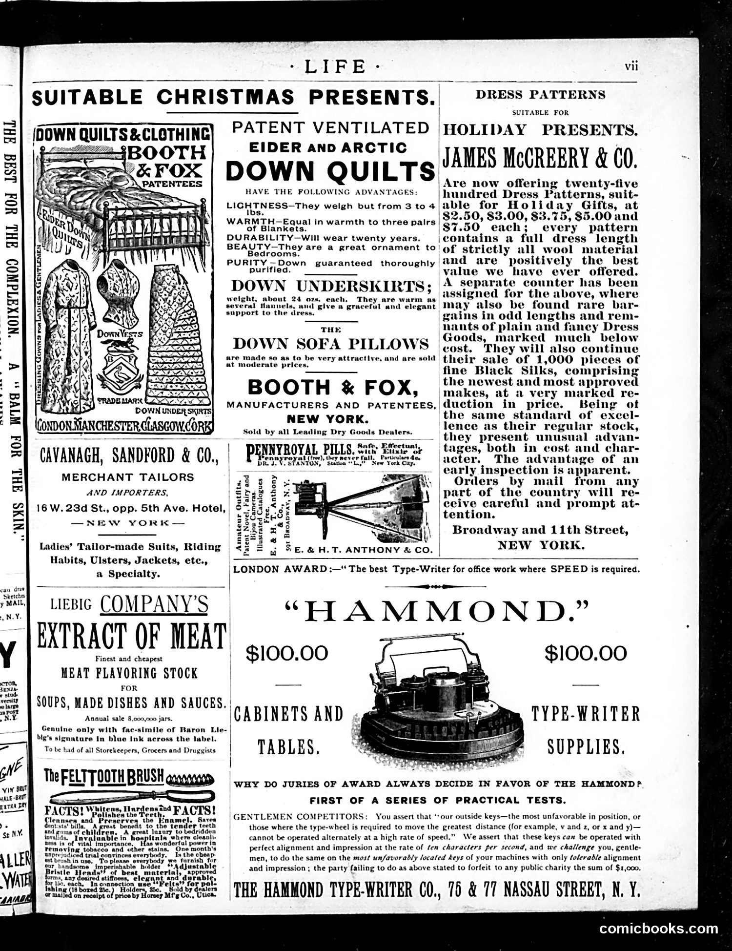 Life — December 8, 1887 — page 41 of 42