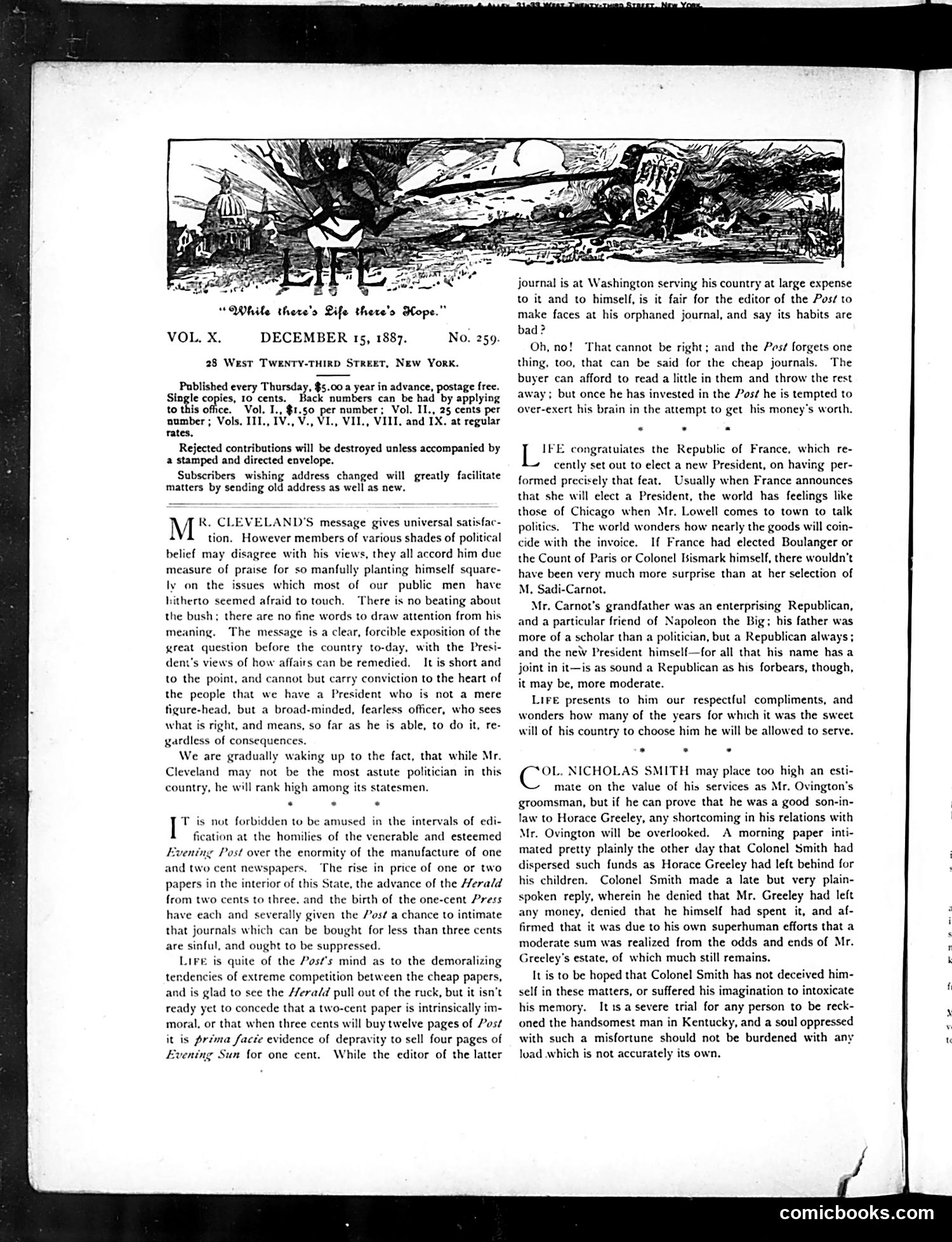 Life — December 15, 1887 — page 2 of 16