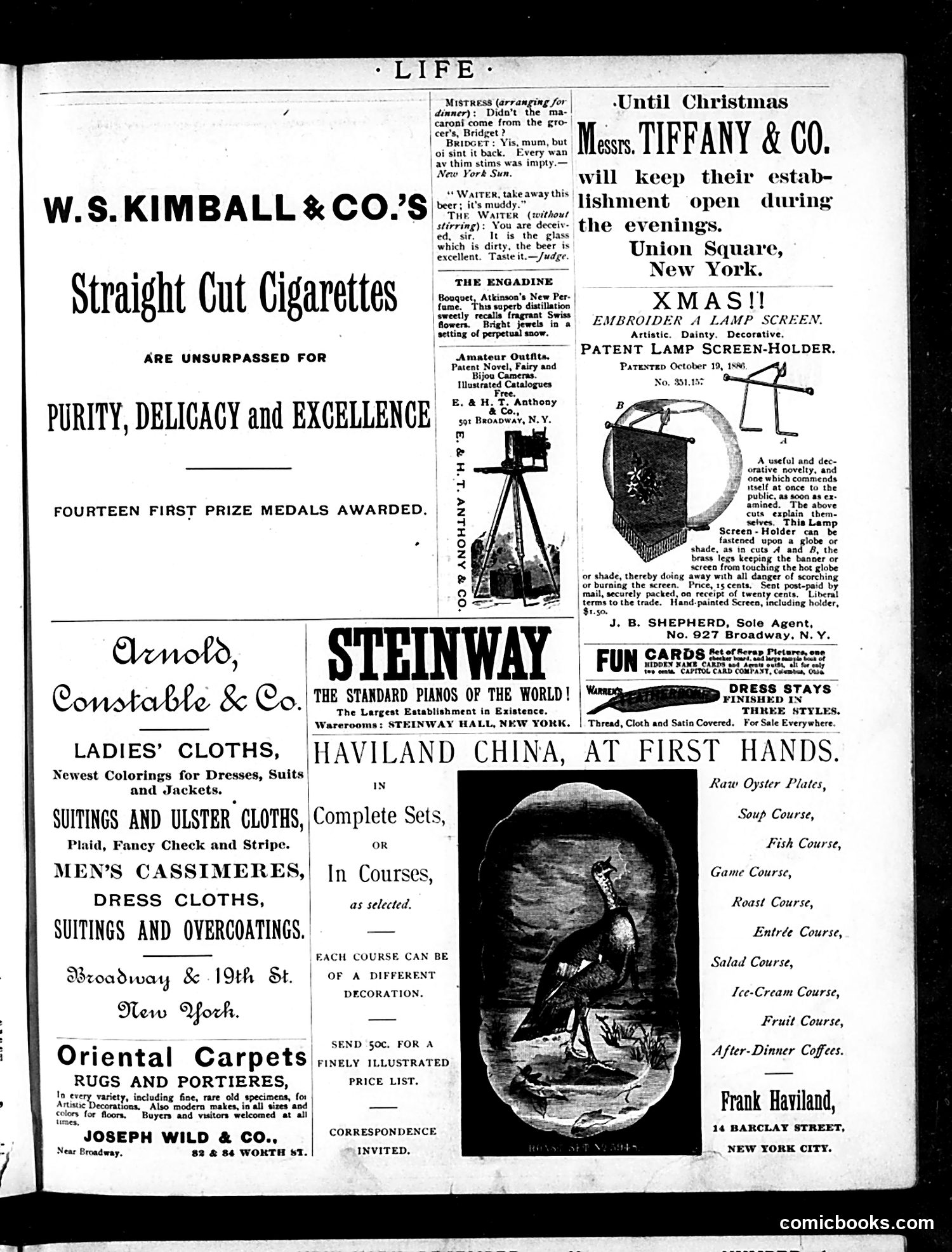 Life — December 15, 1887 — page 15 of 16