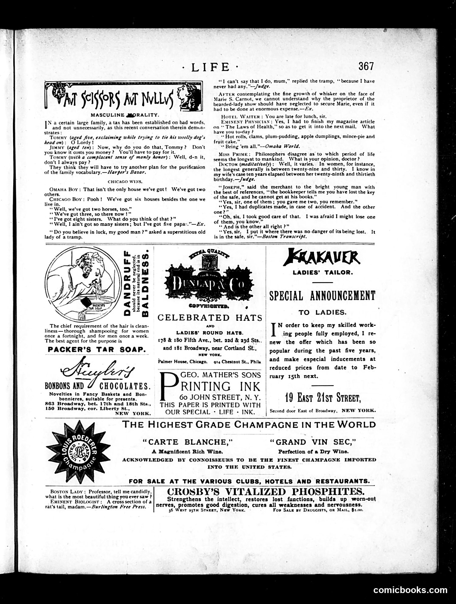 Life — December 22, 1887 — page 13 of 18
