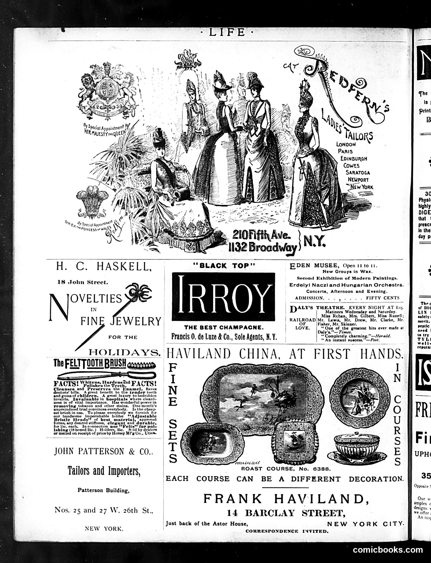 Life — December 22, 1887 — page 14 of 18