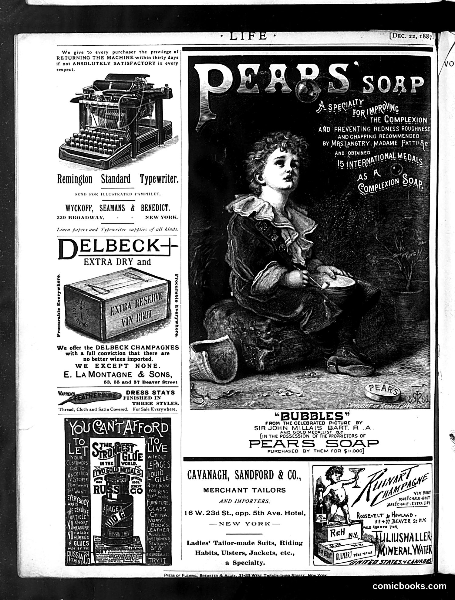 Life — December 22, 1887 — page 18 of 18