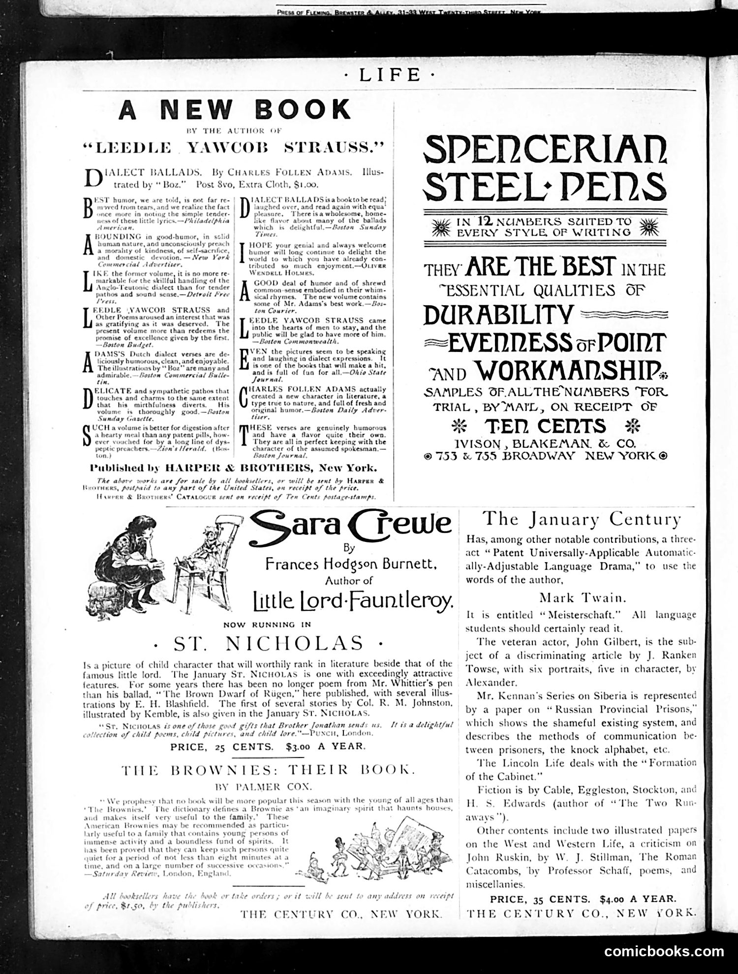 Life — December 29, 1887 — page 2 of 21