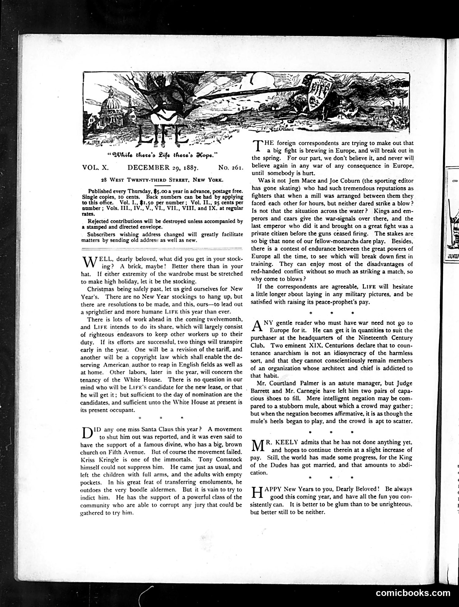 Life — December 29, 1887 — page 4 of 21