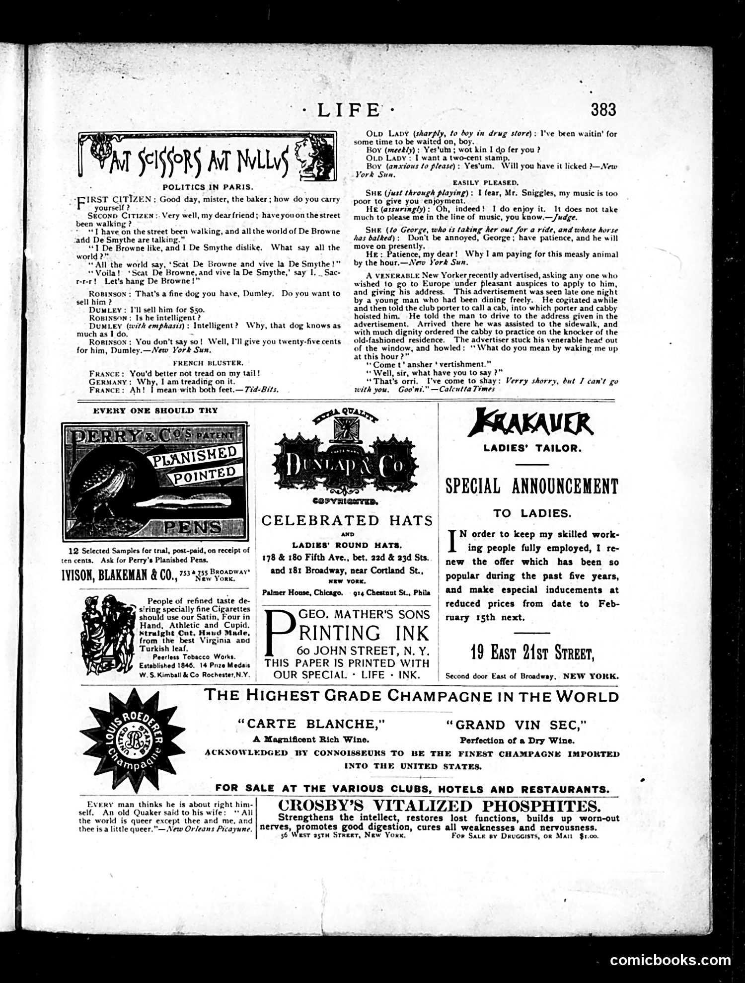 Life — December 29, 1887 — page 15 of 21