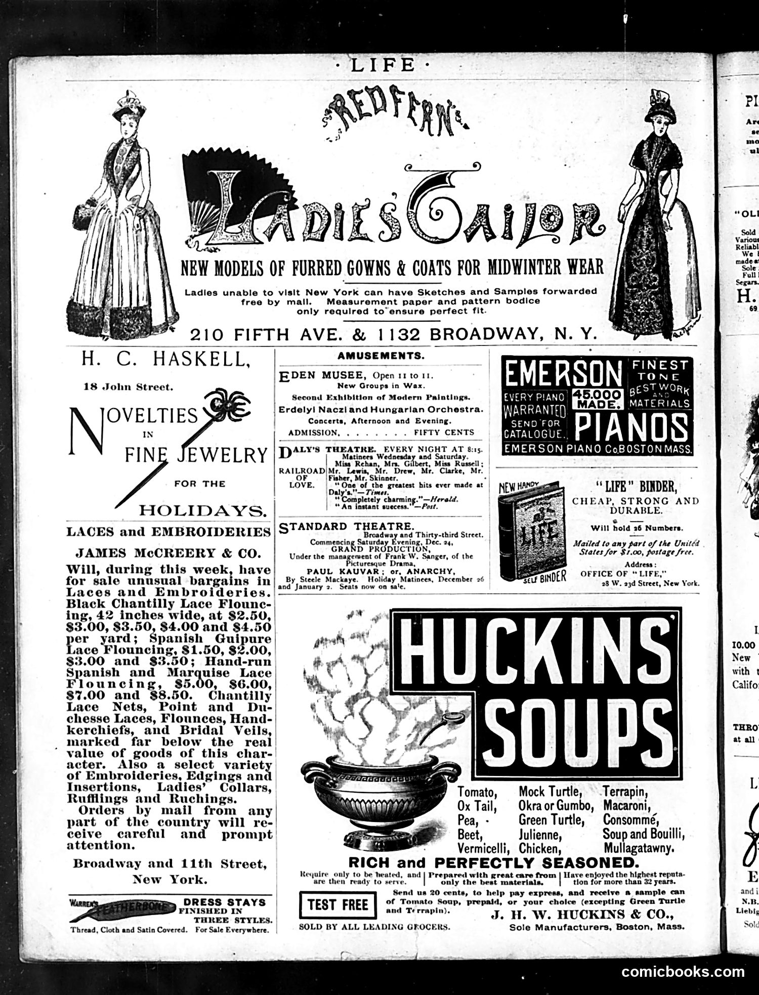 Life — December 29, 1887 — page 16 of 21