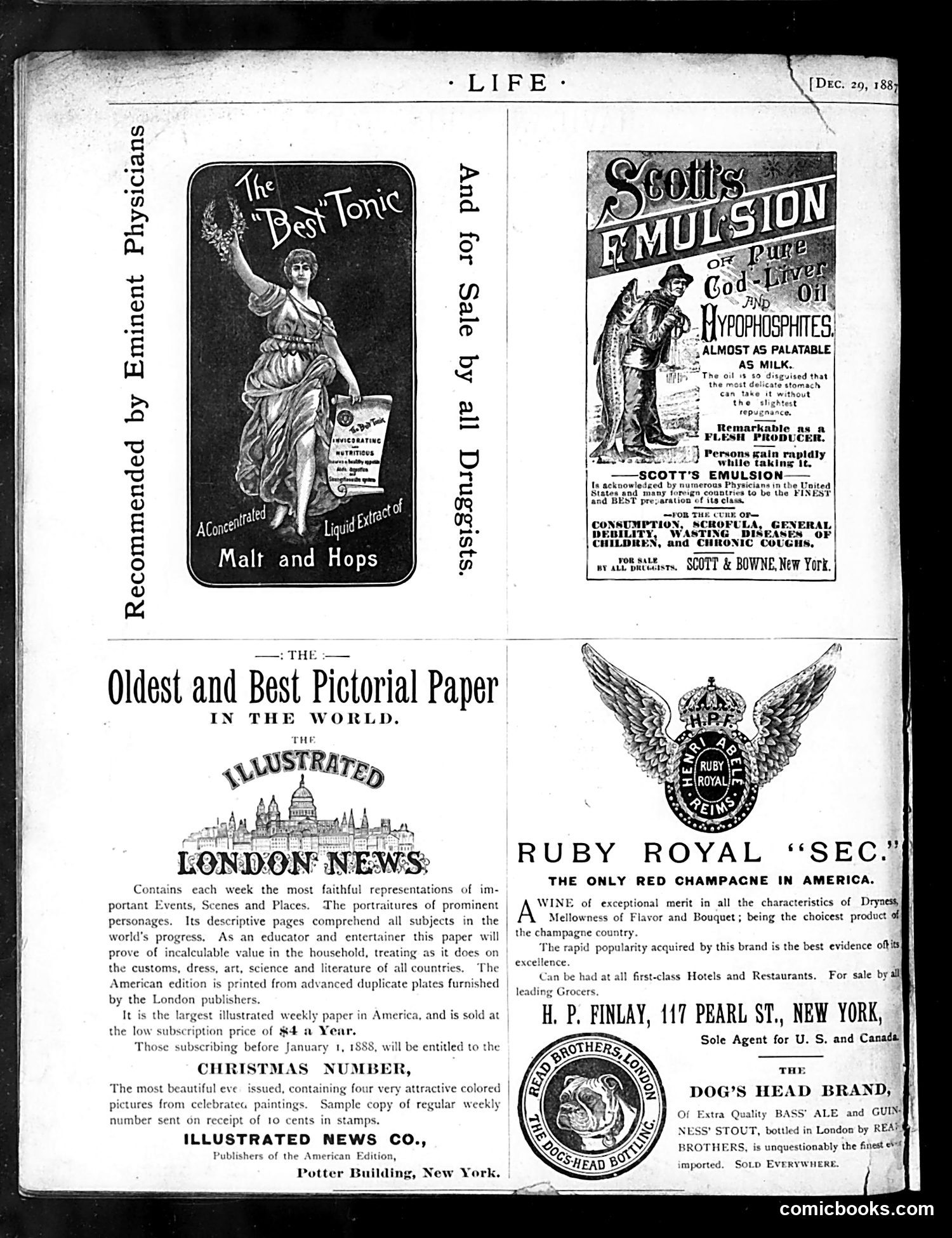 Life — December 29, 1887 — page 20 of 21